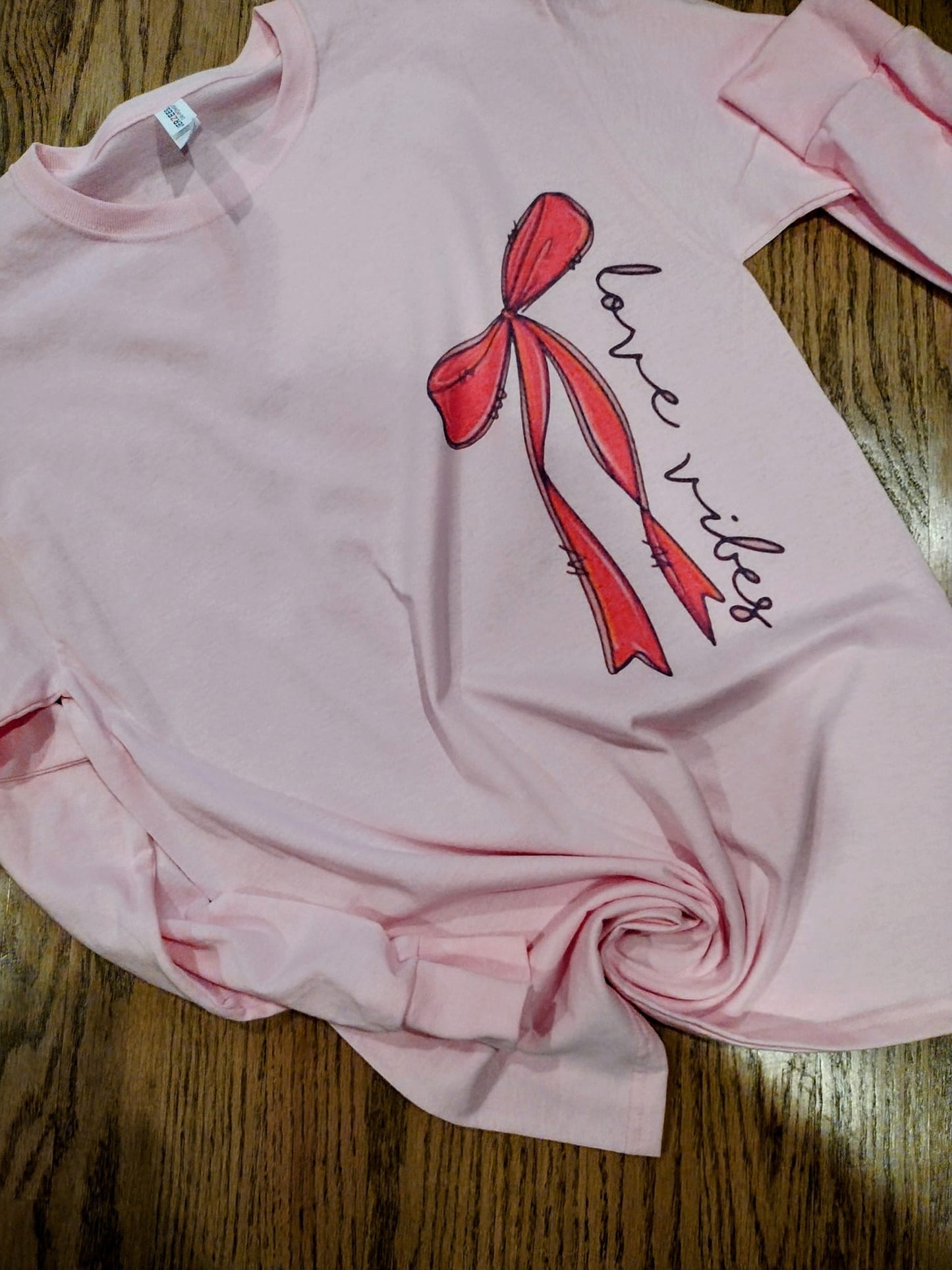 Love vibes long sleeve