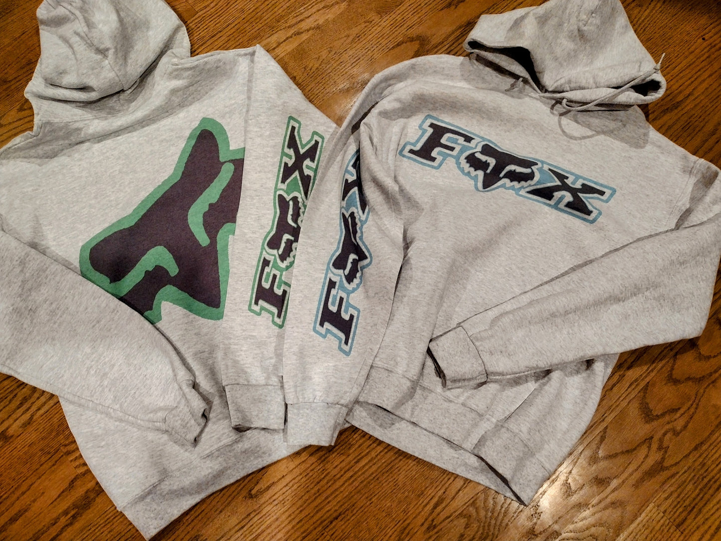 Fox hoodies