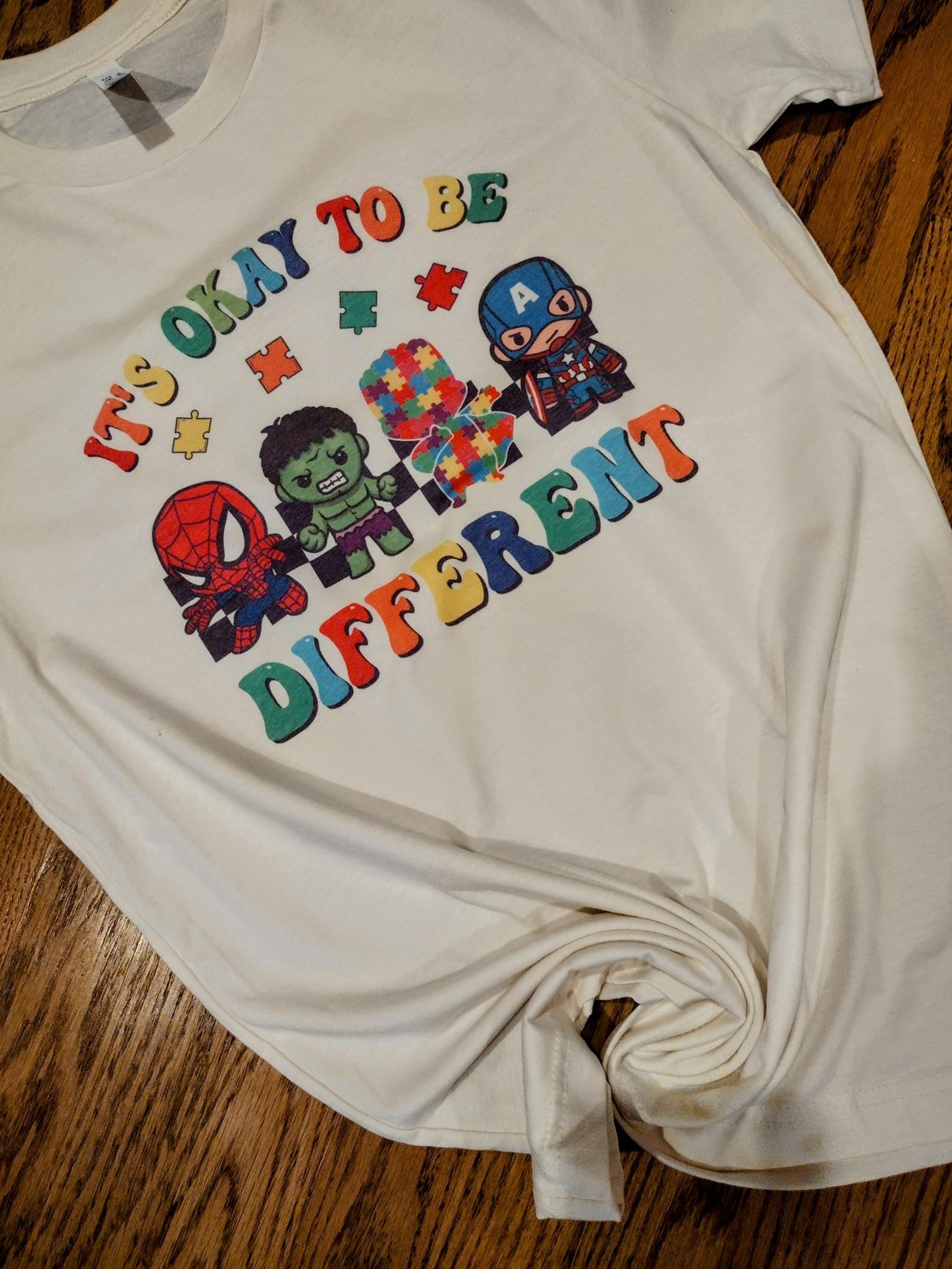Its okay to be different shirt