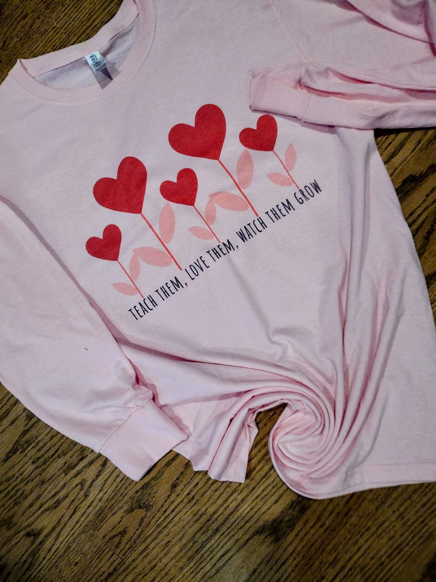 Love them Teacher long sleeve