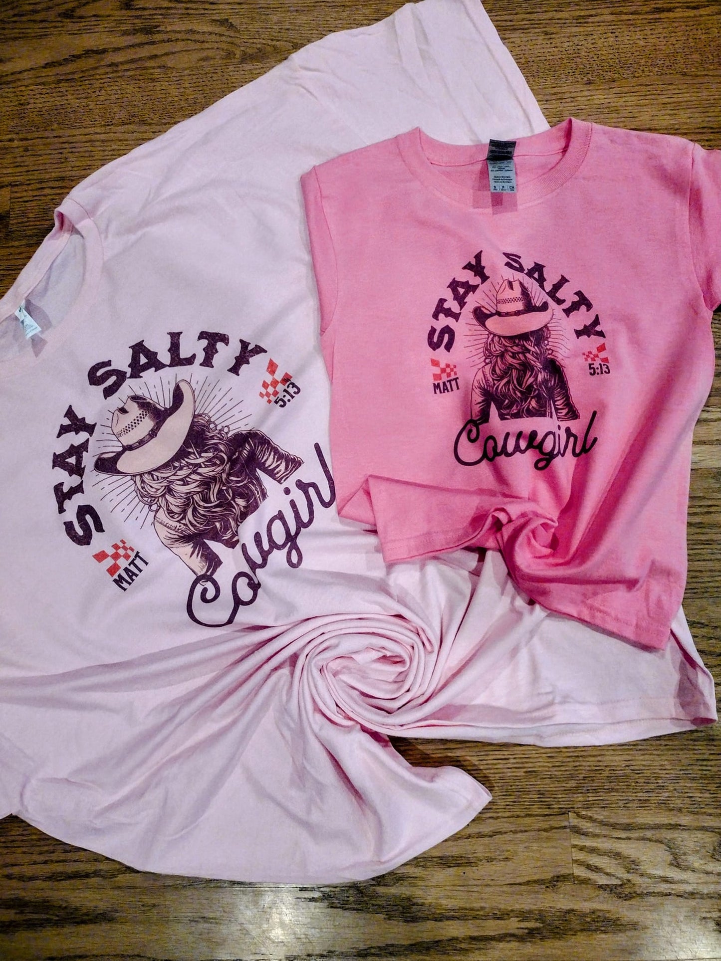 Stay salty cowgirl shirt