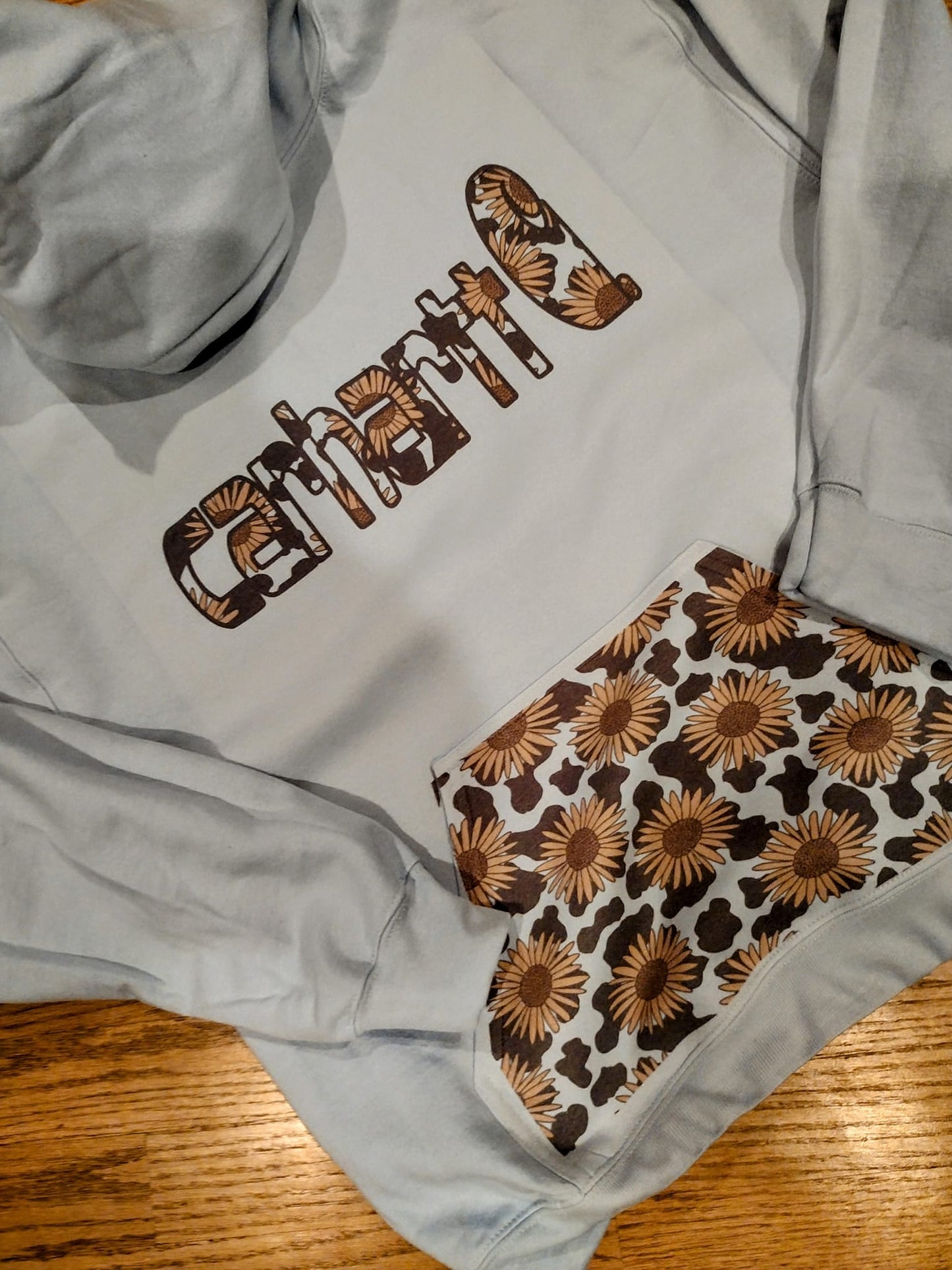 Cowhide Hoodie