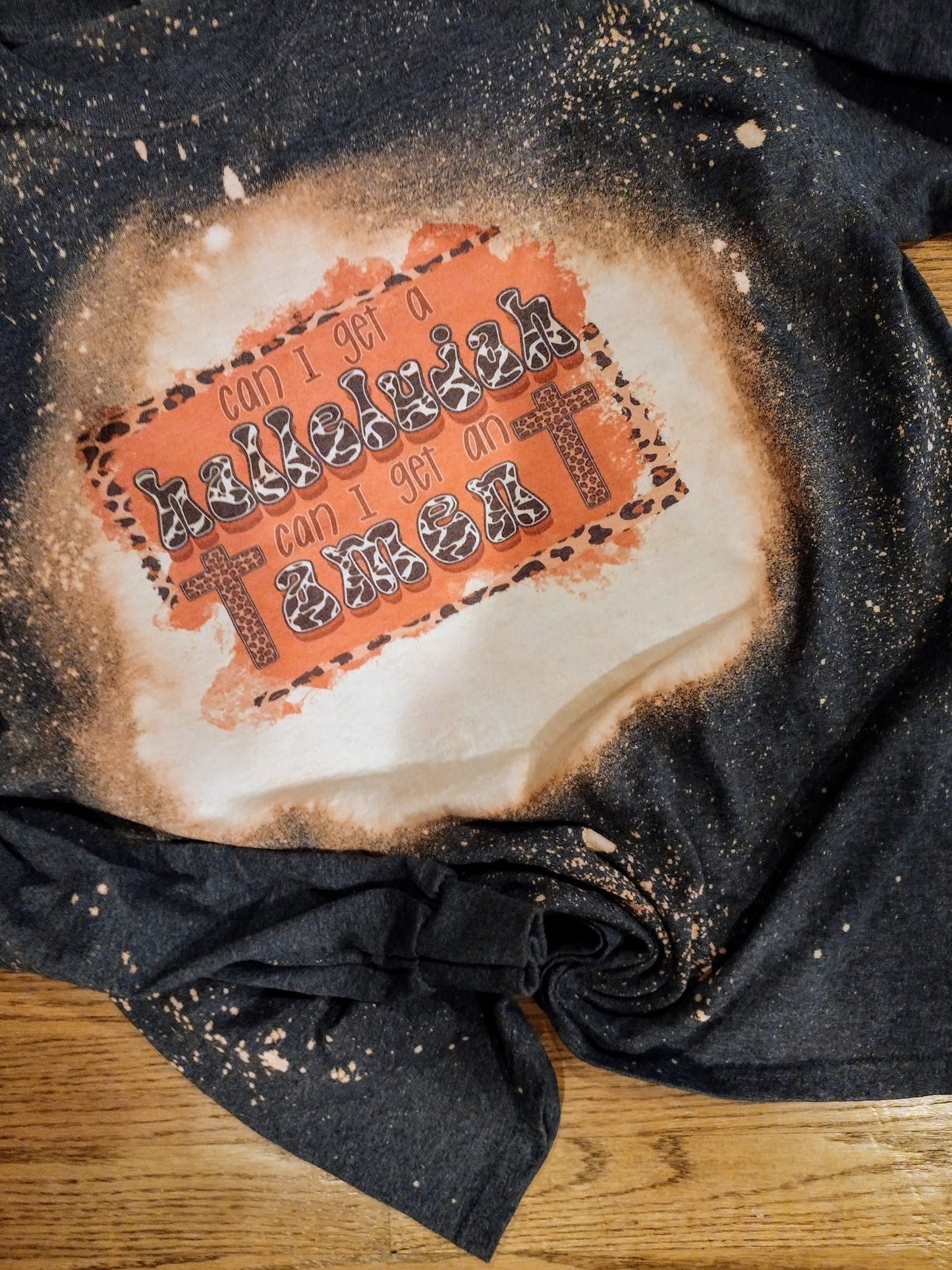 Can i get a amen long sleeve