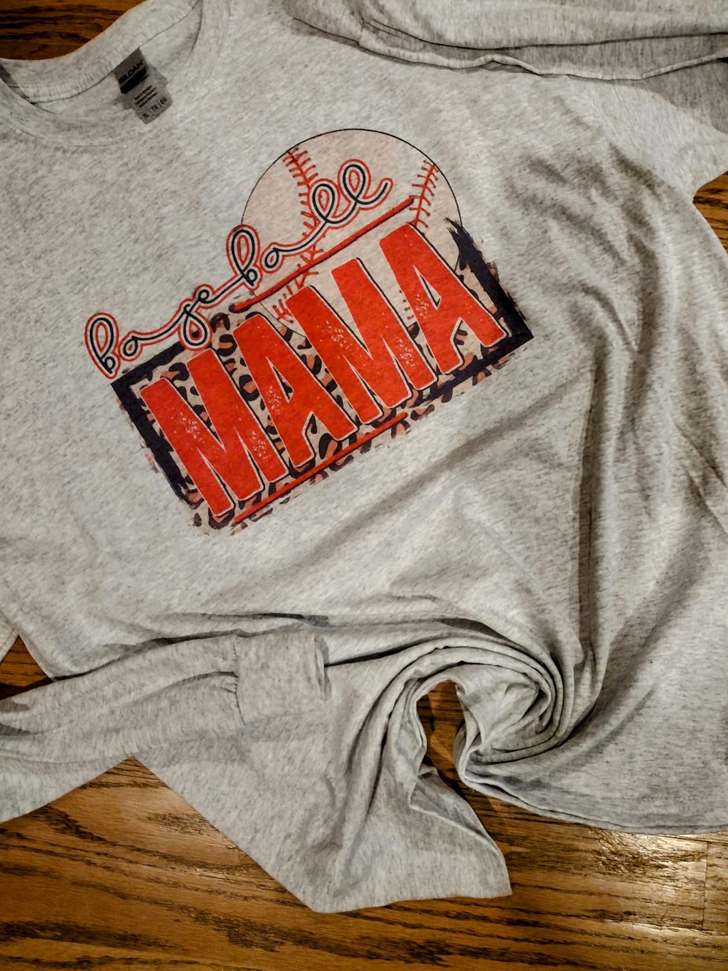 Baseball mama Long sleeve