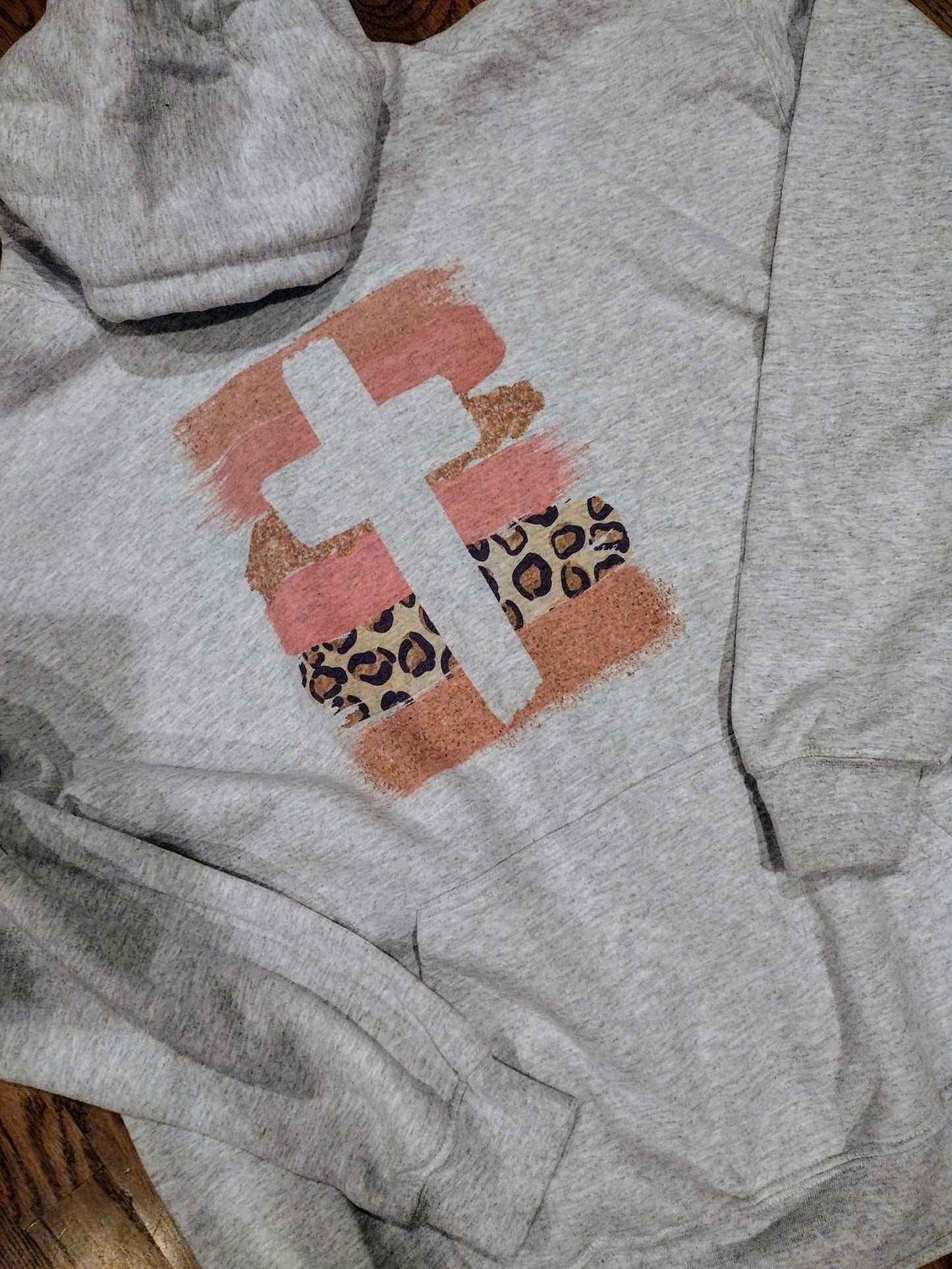 Cross hoodie