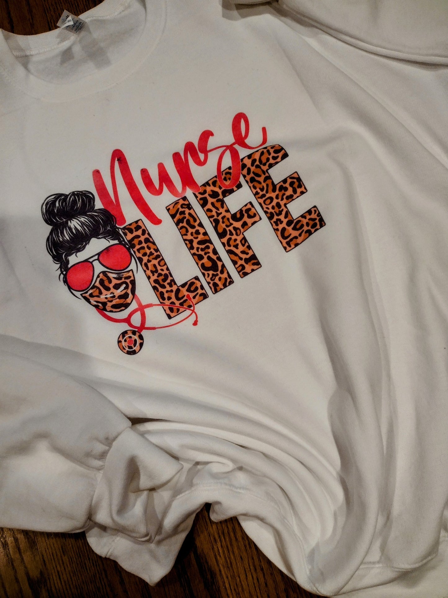 Nurse life long sleeve