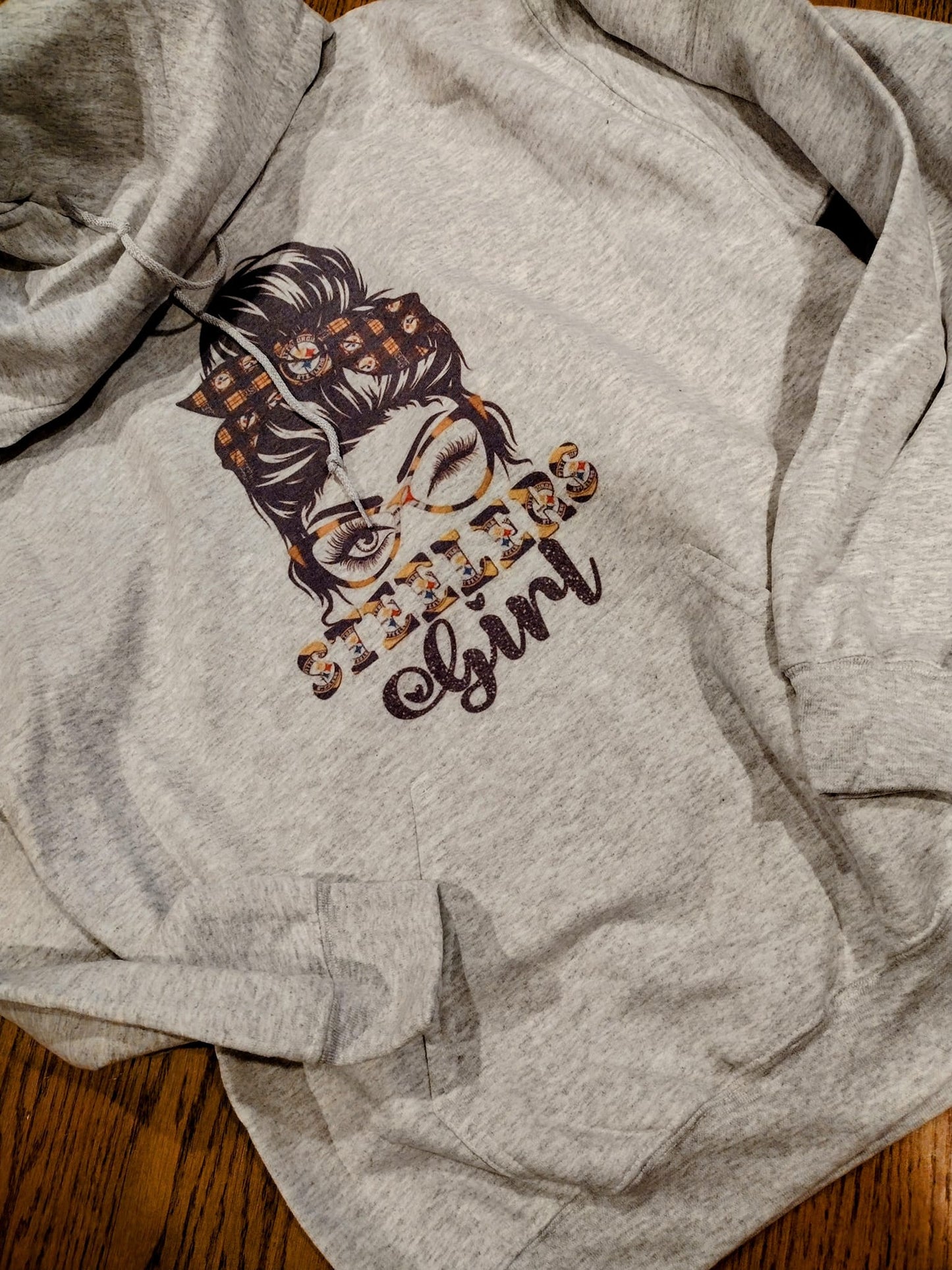 Steelers girl hoodie