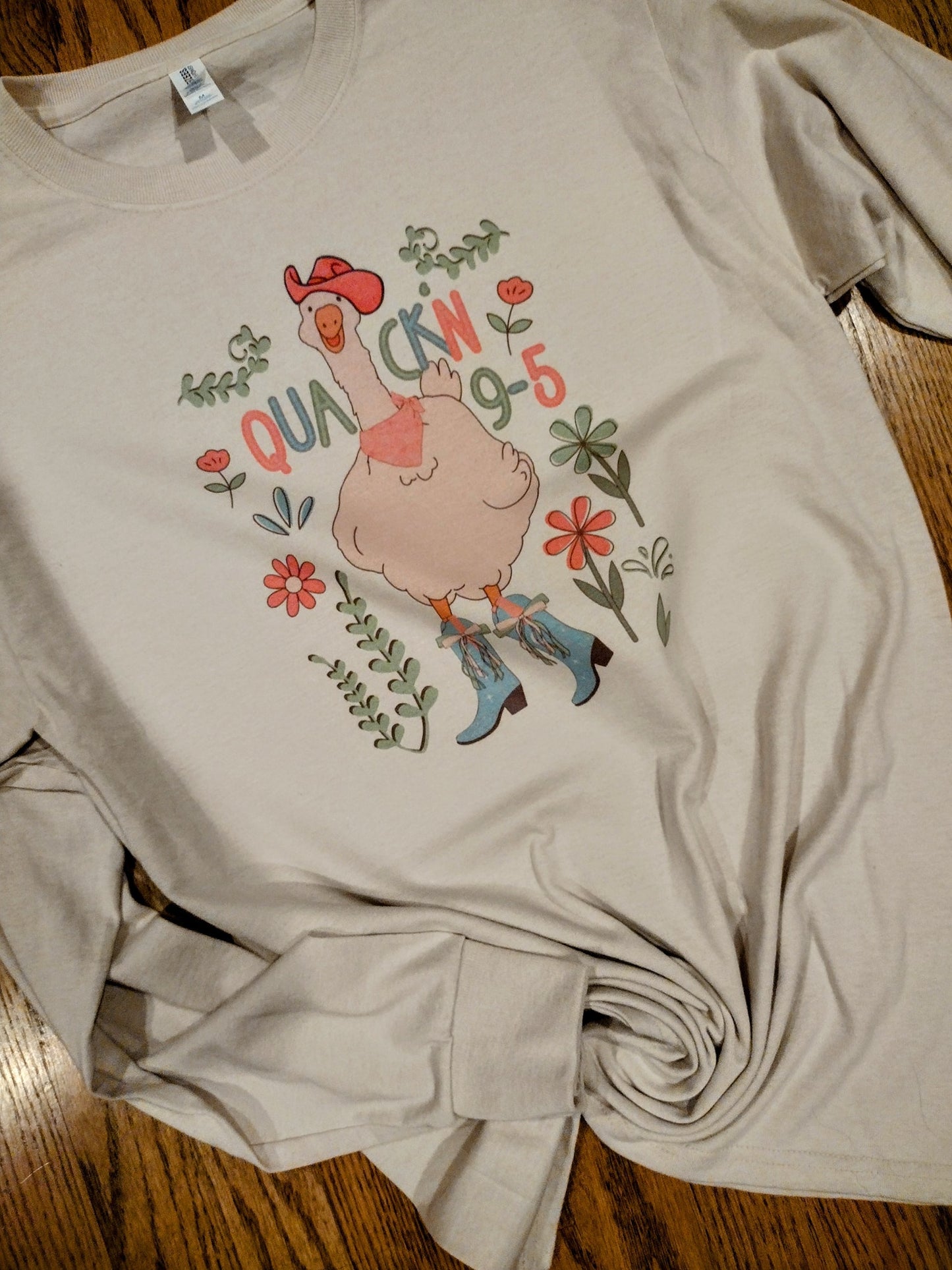 Quak'n 9-5 Long sleeve