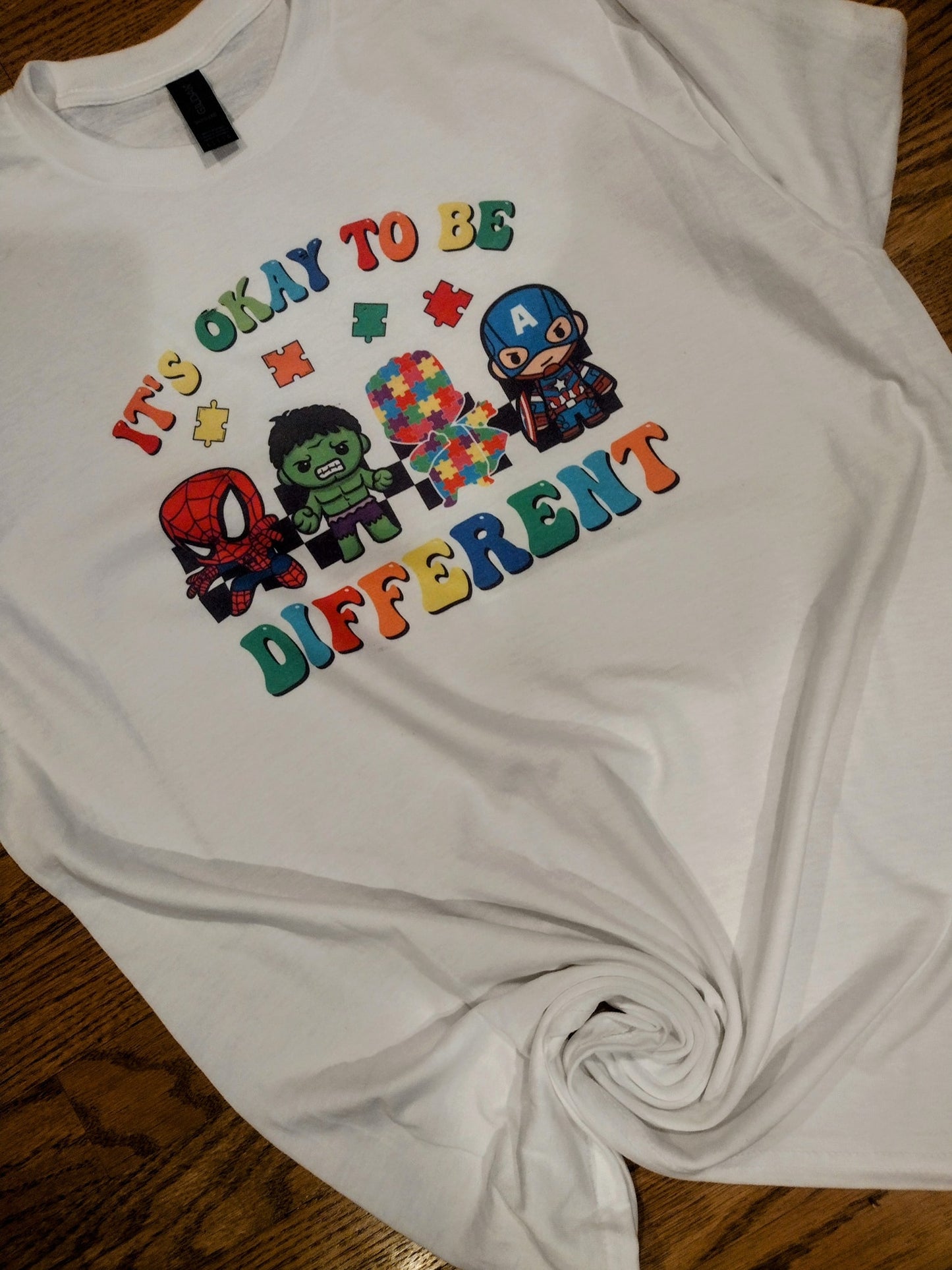Its okay to be different shirt