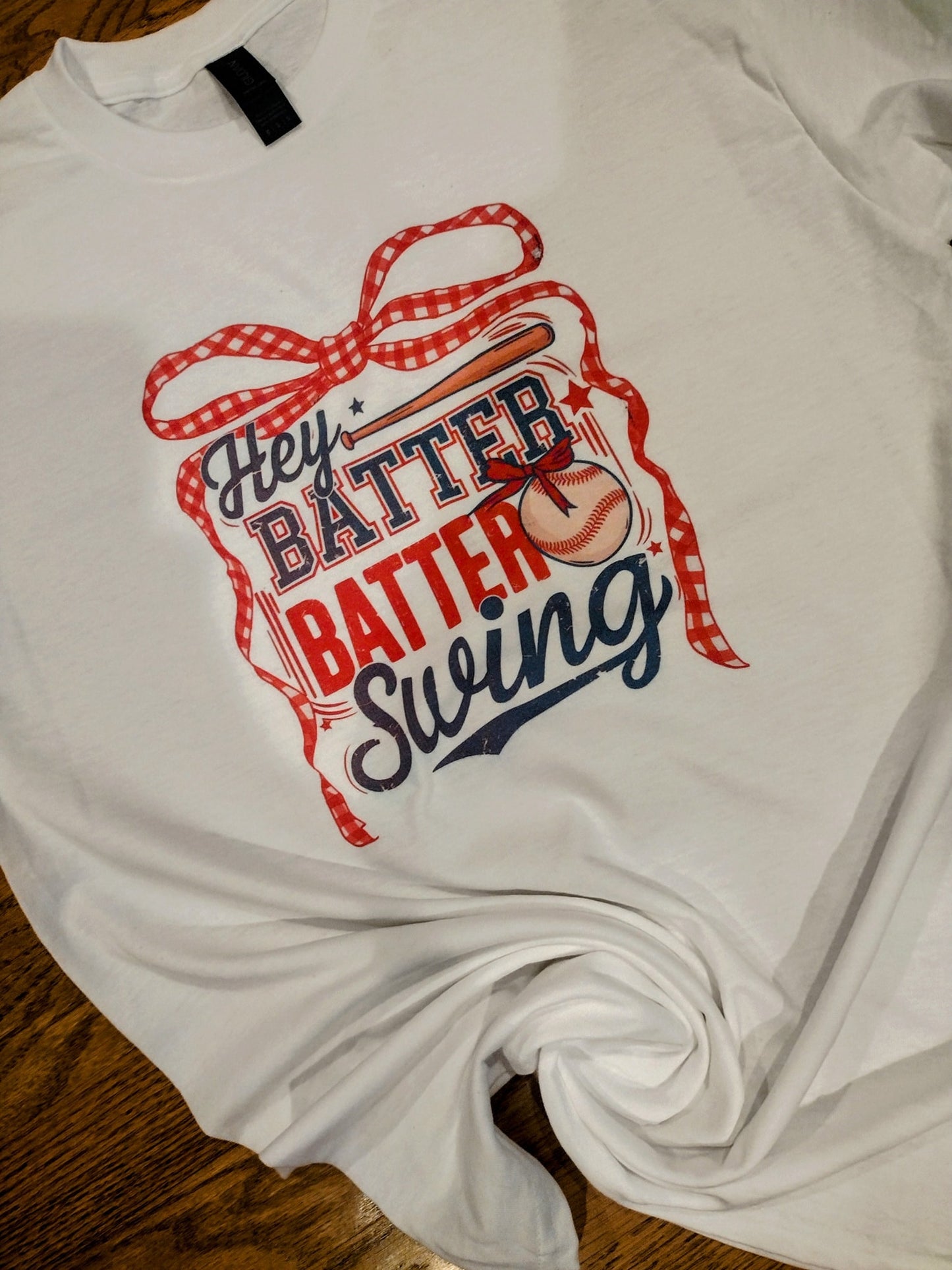 Hey batter batter shirt