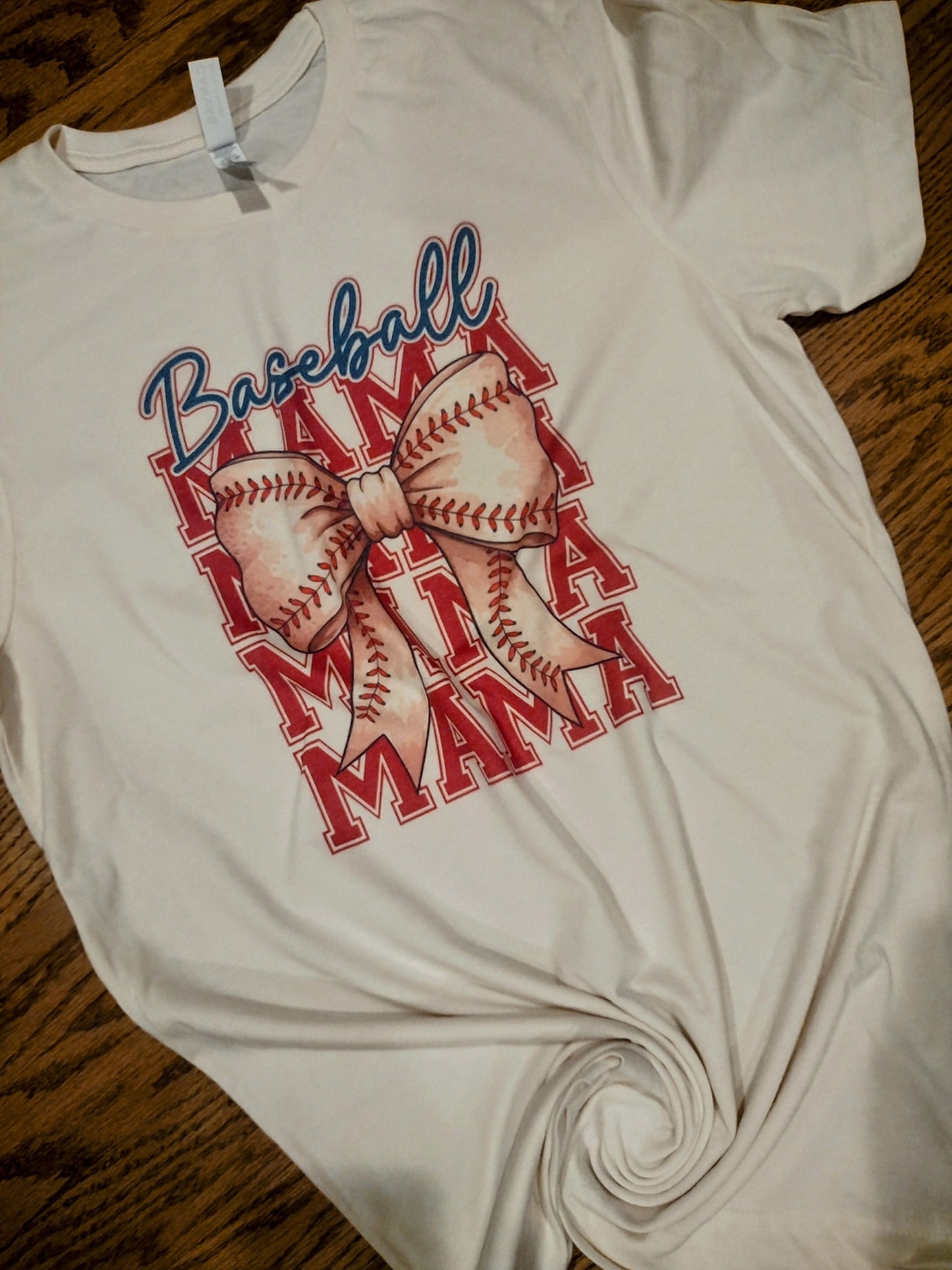 Baseball mama shirt
