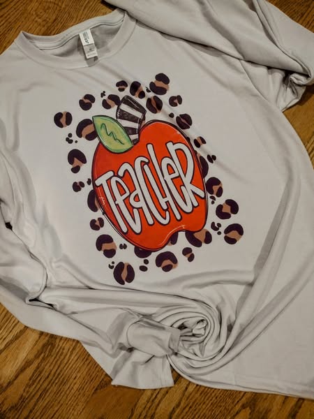 Teacher Long sleeve