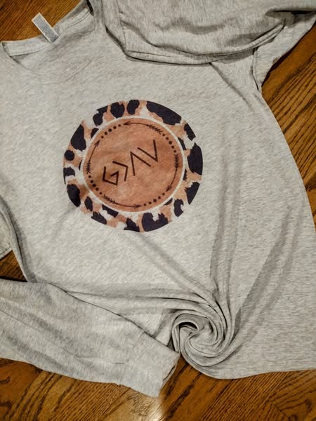 God is greater then long sleeve