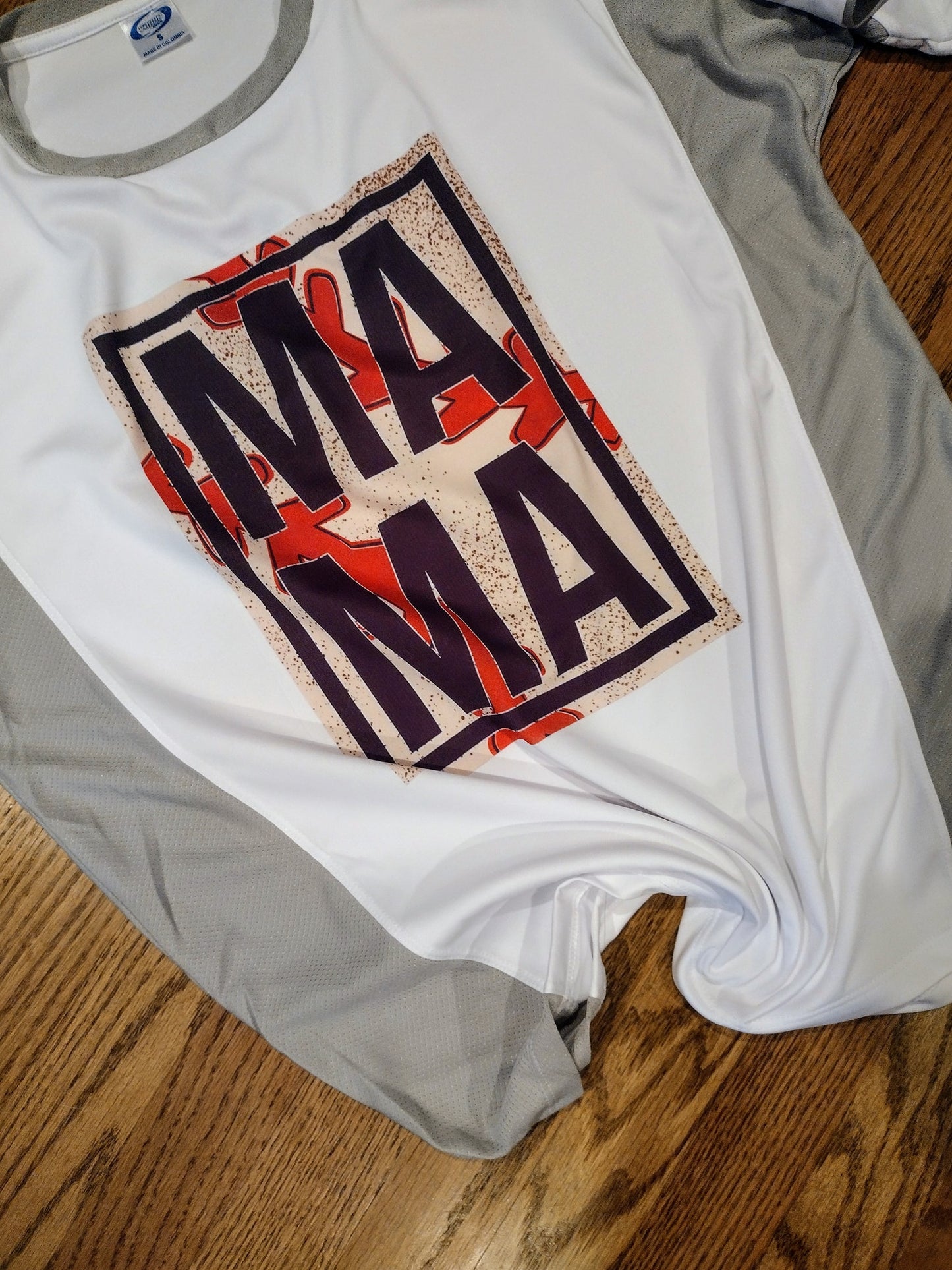 Baseball mama shirt