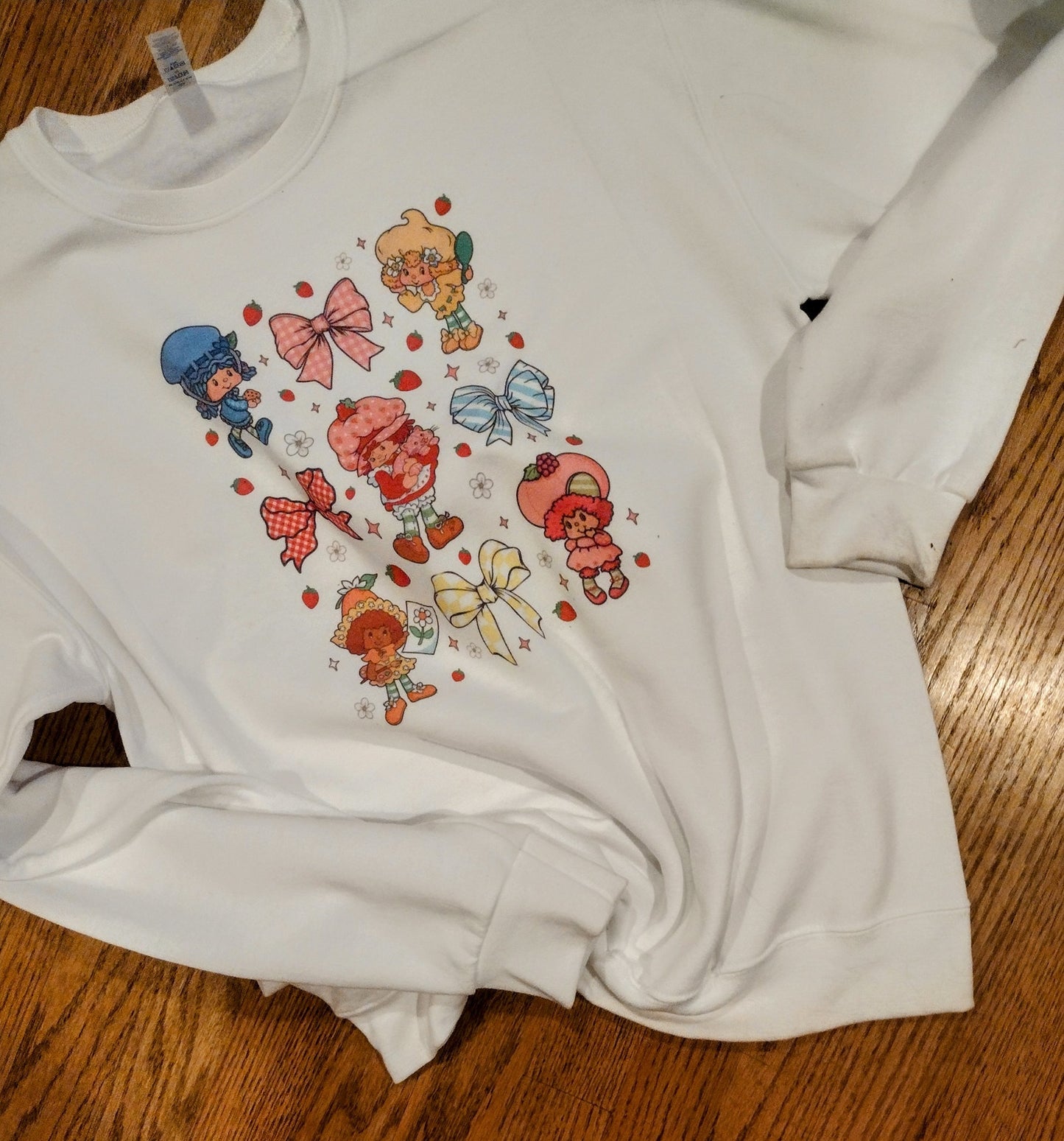 Shortcake sweatshirt