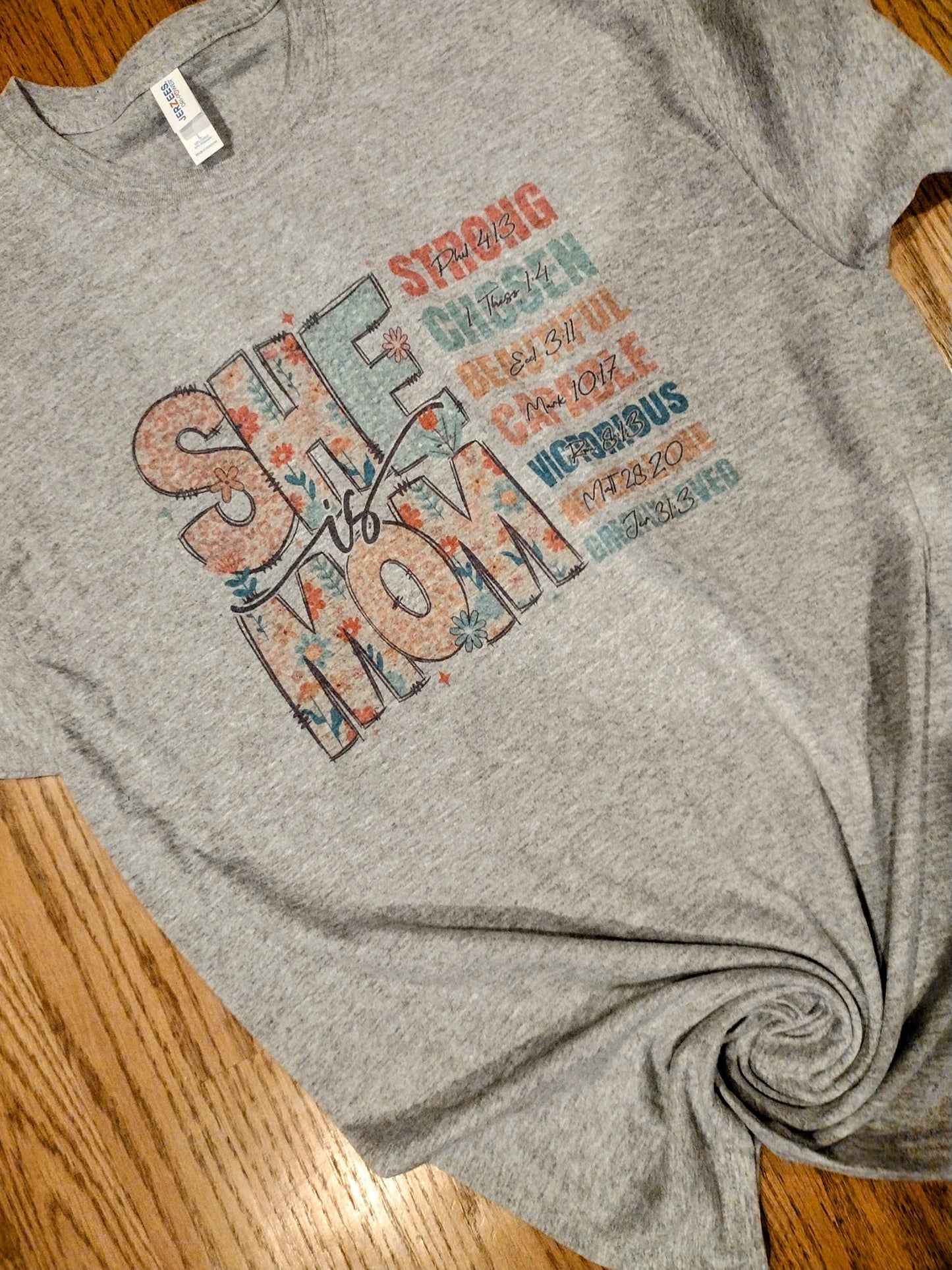 She is mom shirt