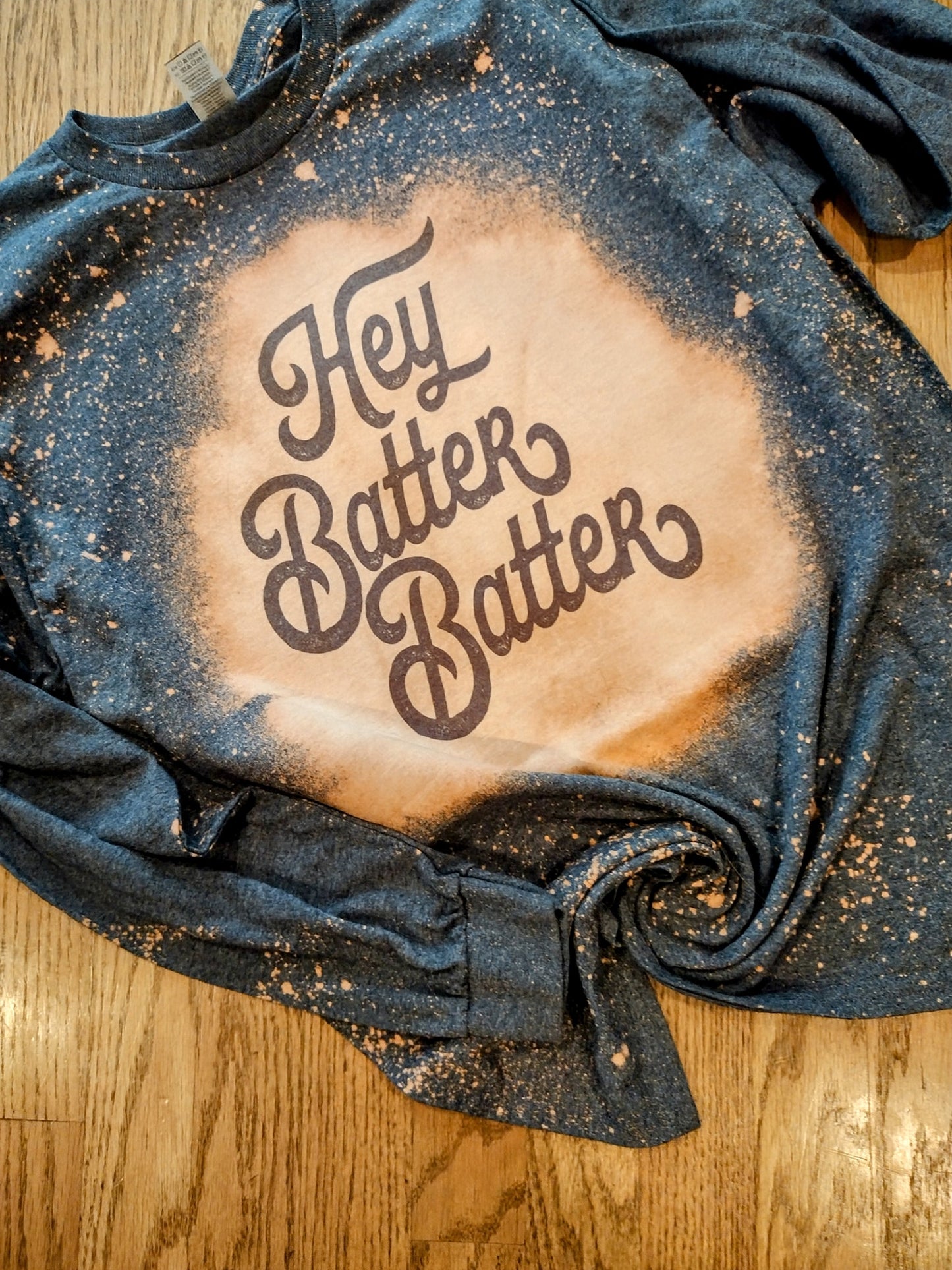 Hey Batter Batter long sleeve