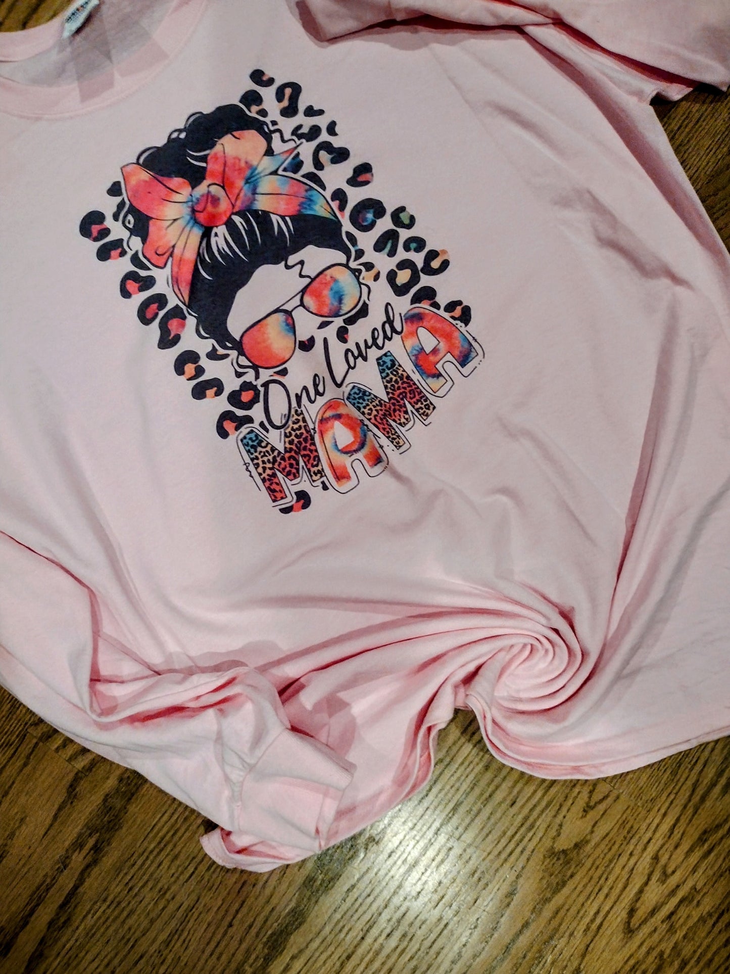 One loved mama long sleeve