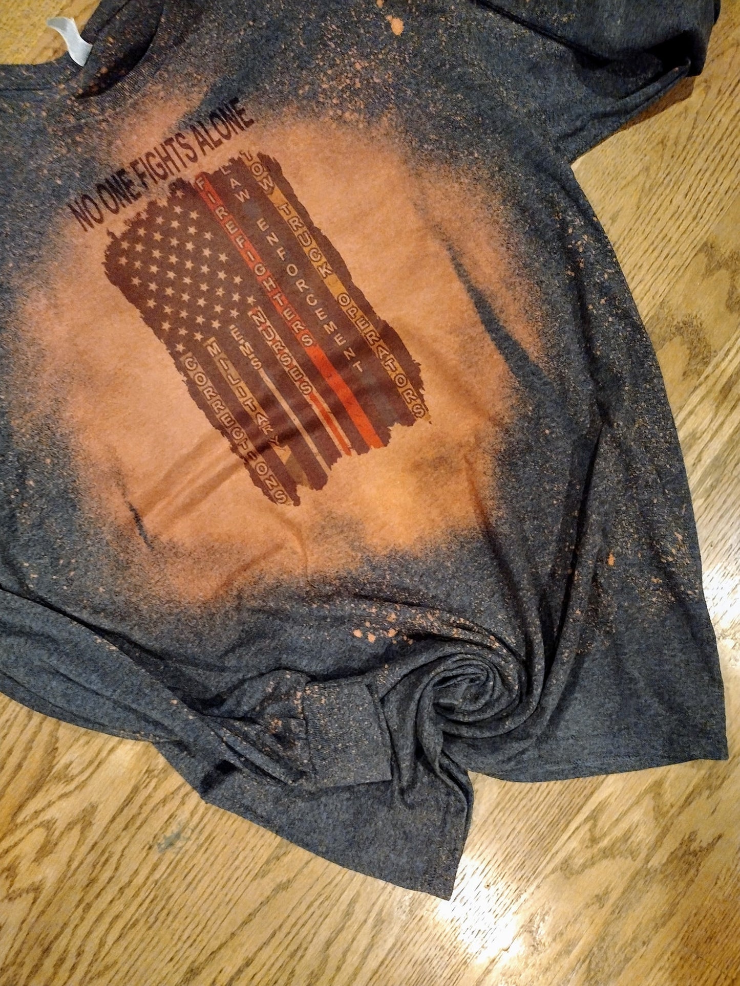 No One Fights Alone Bleach Long sleeve