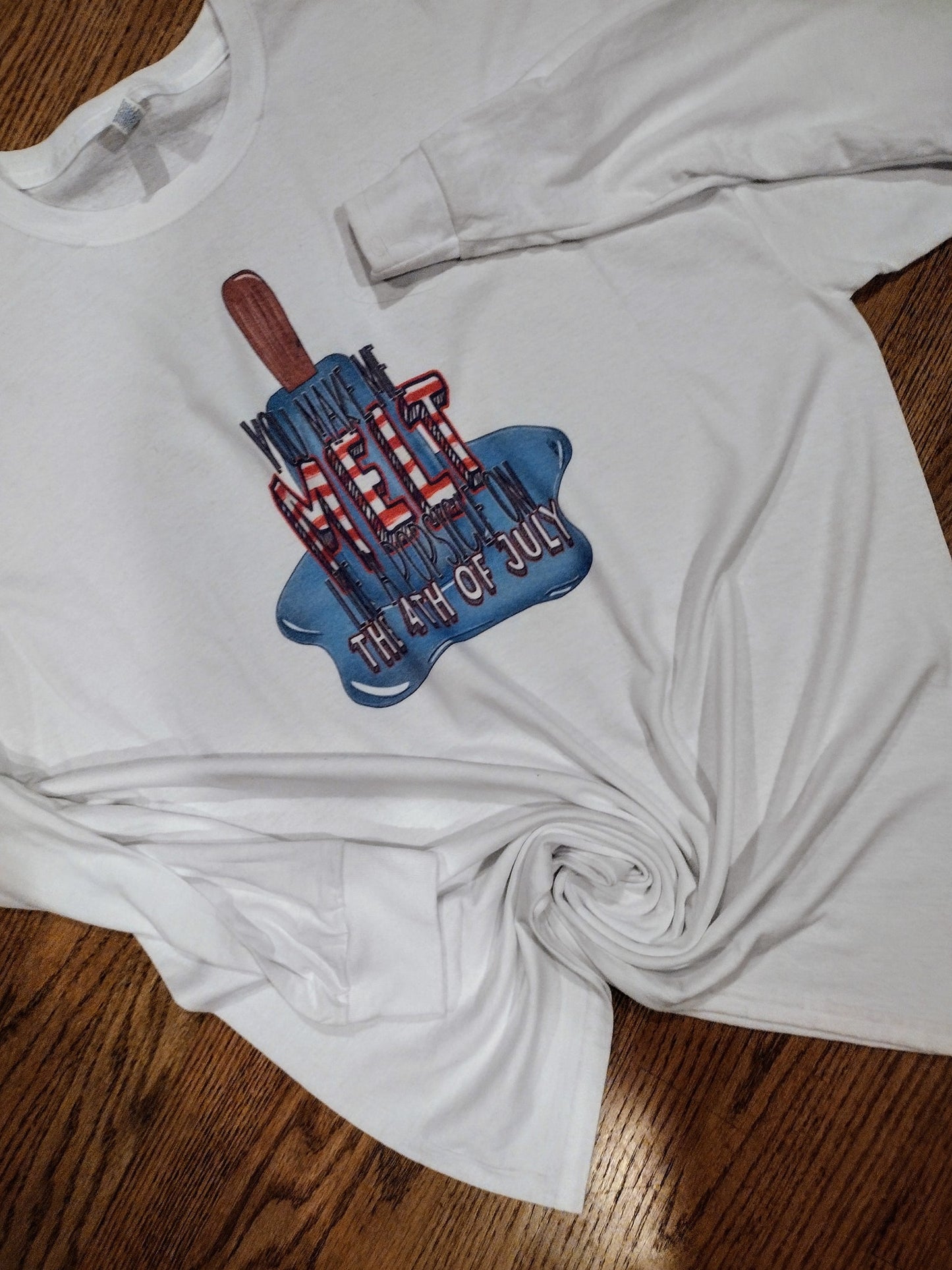 You make me melt long sleeve