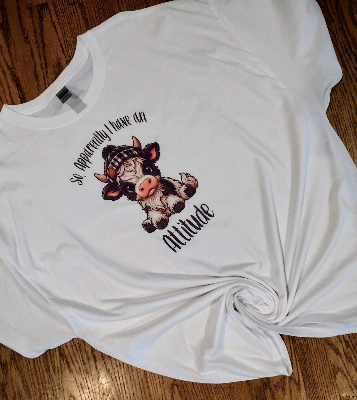 Apparently i have an attitude shirt