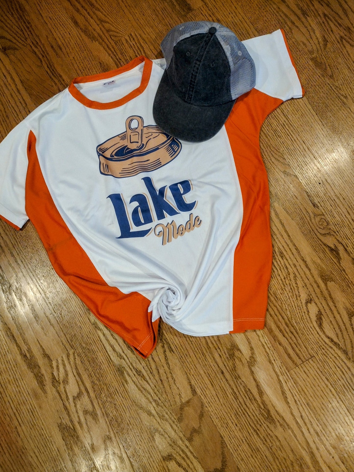 Lake mode shirt