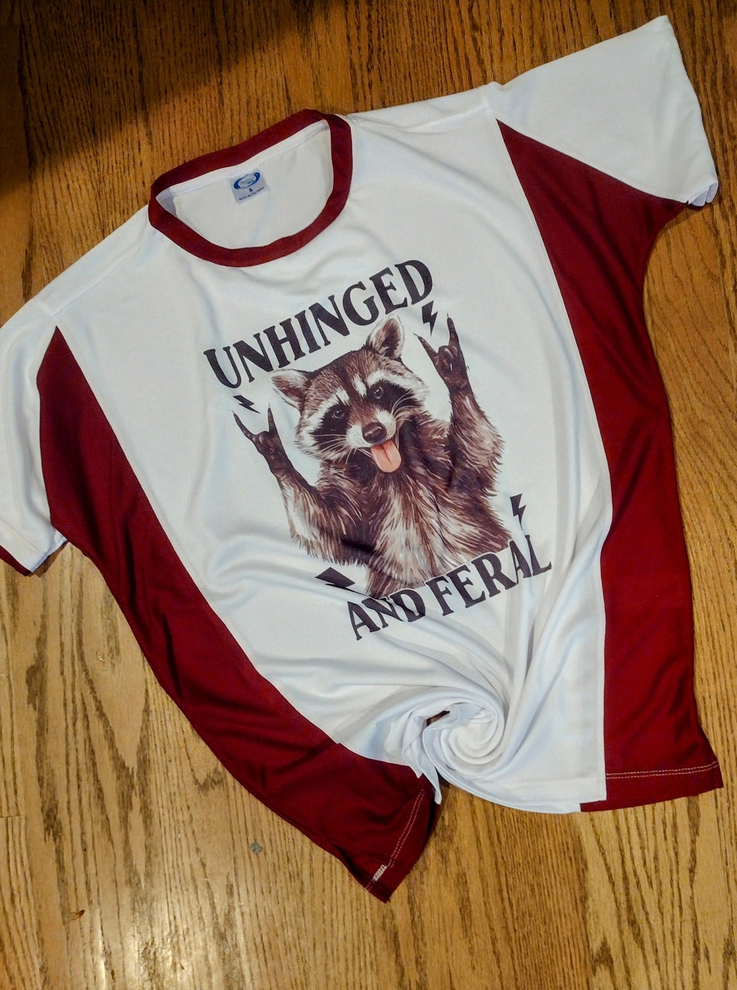 Unhinged shirt