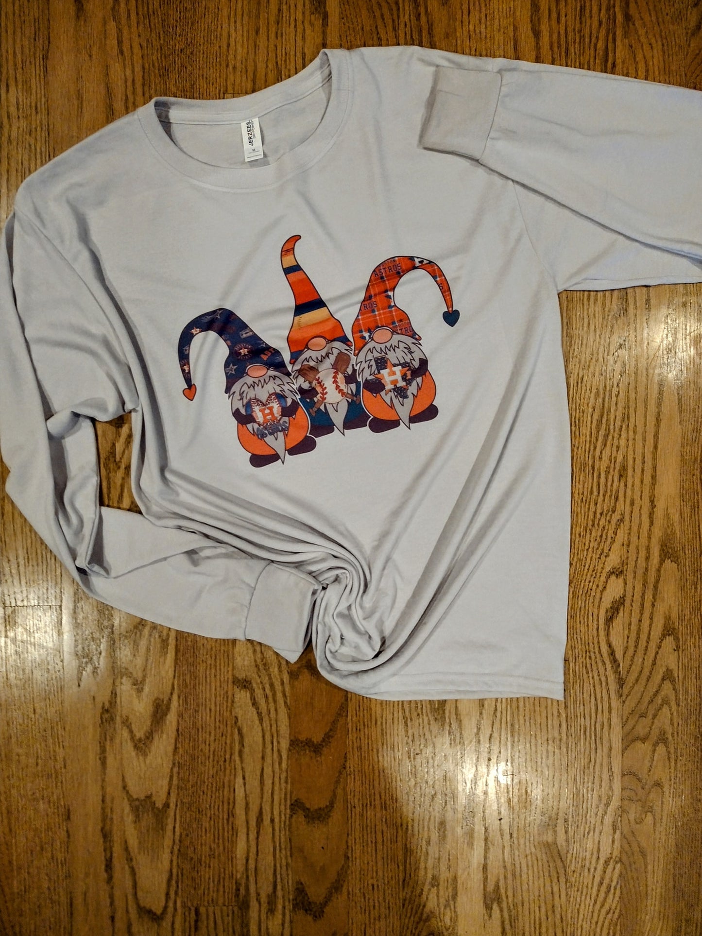 Baseball Gnomes Long sleeve