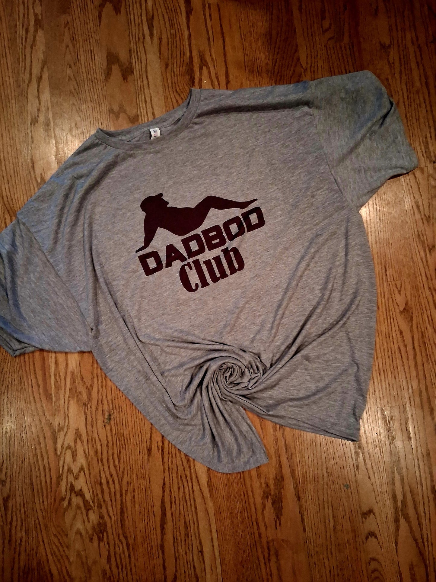 Dad bod club shirt