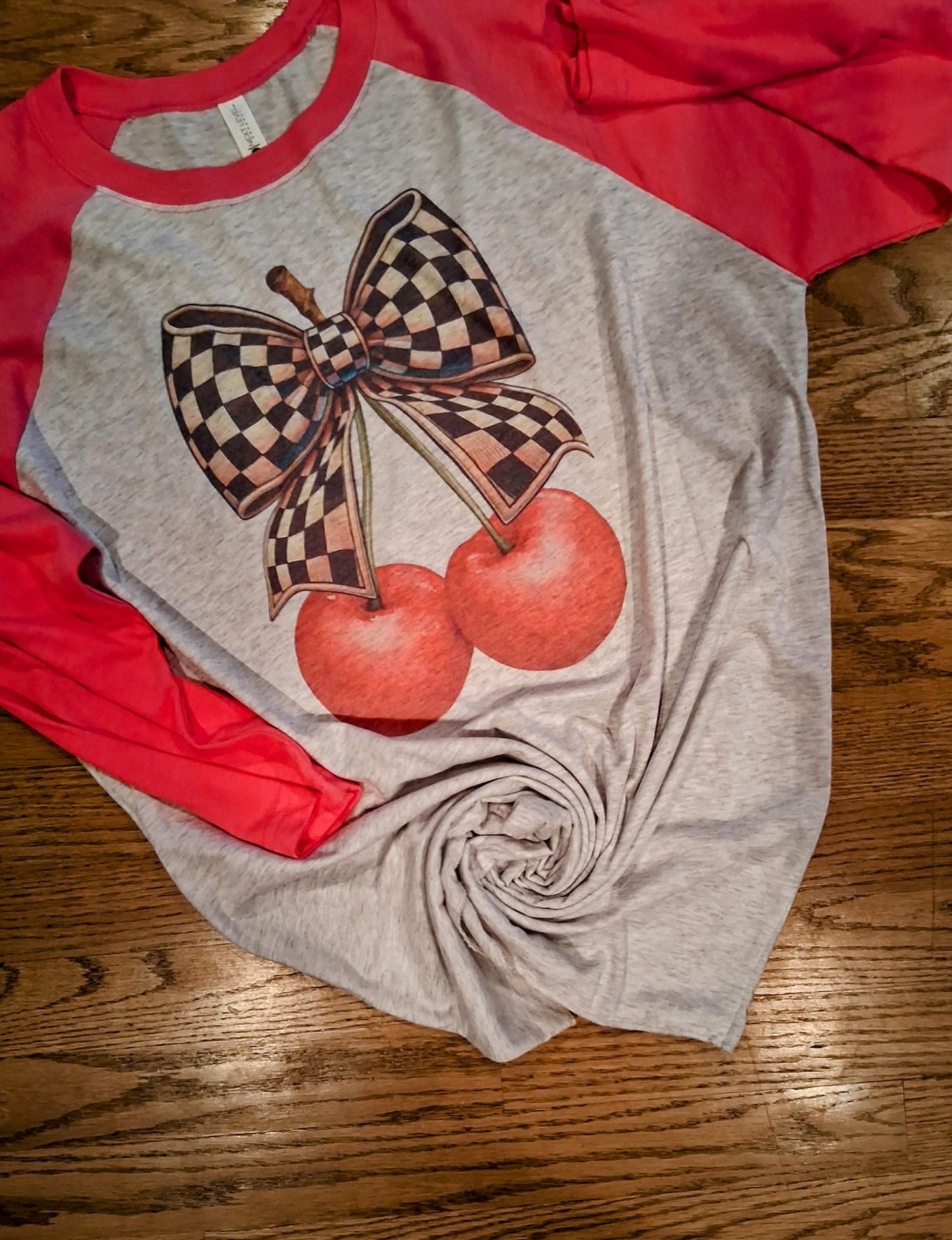 Cherry Raglan