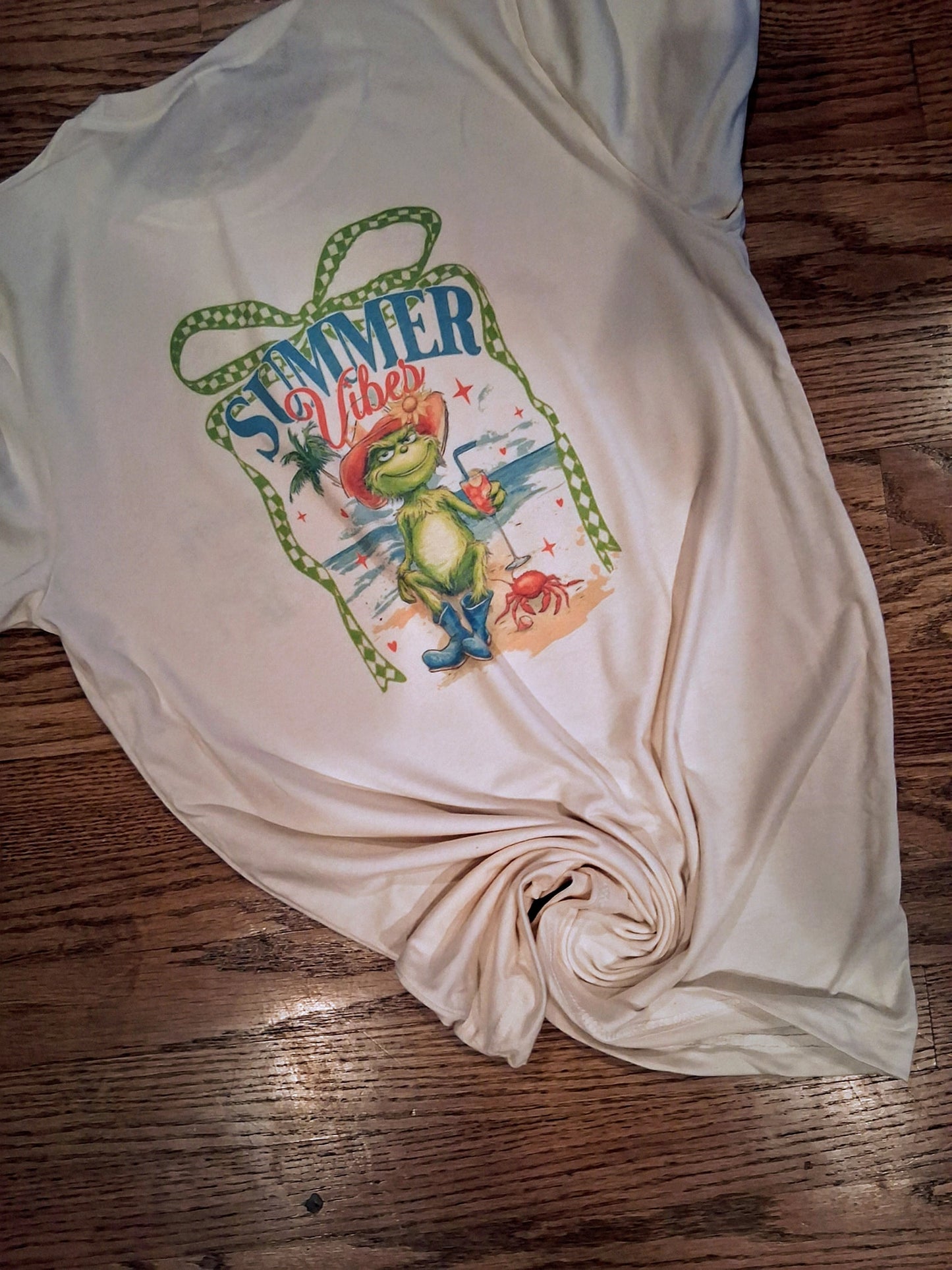 Summer vibes shirt