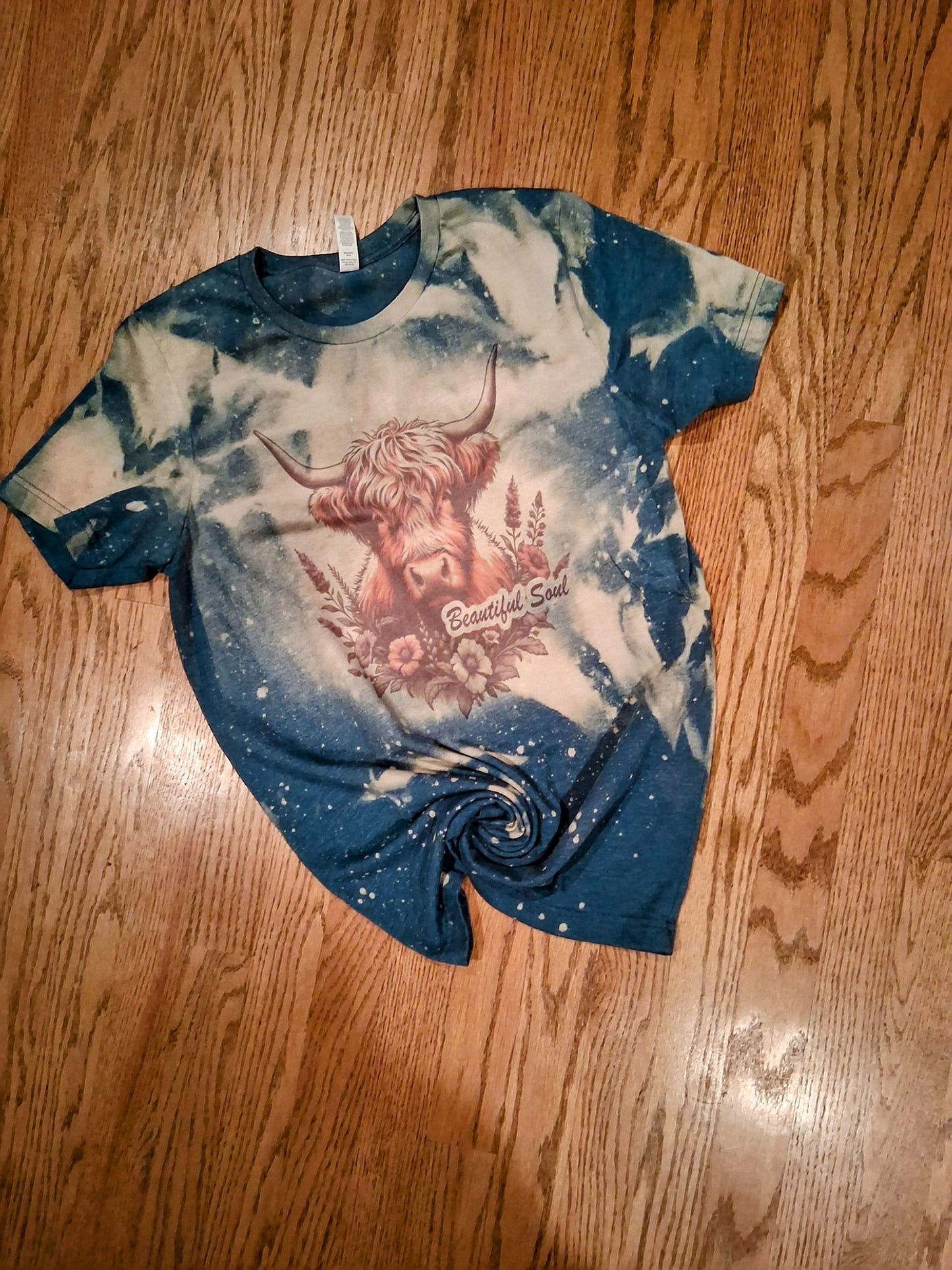 Beautiful Soul Bleach tee