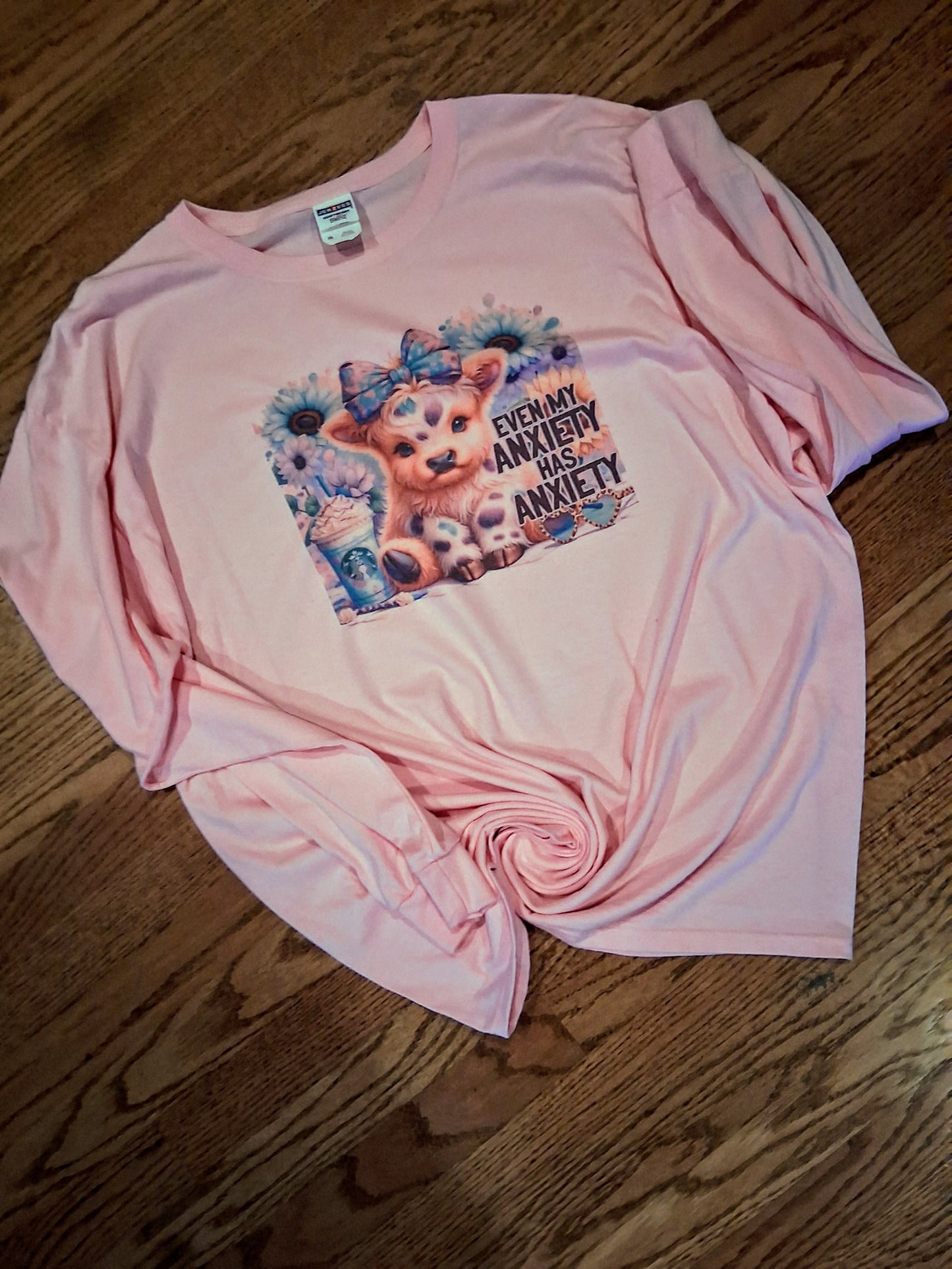 My Anxiety Has anxiety long sleeve