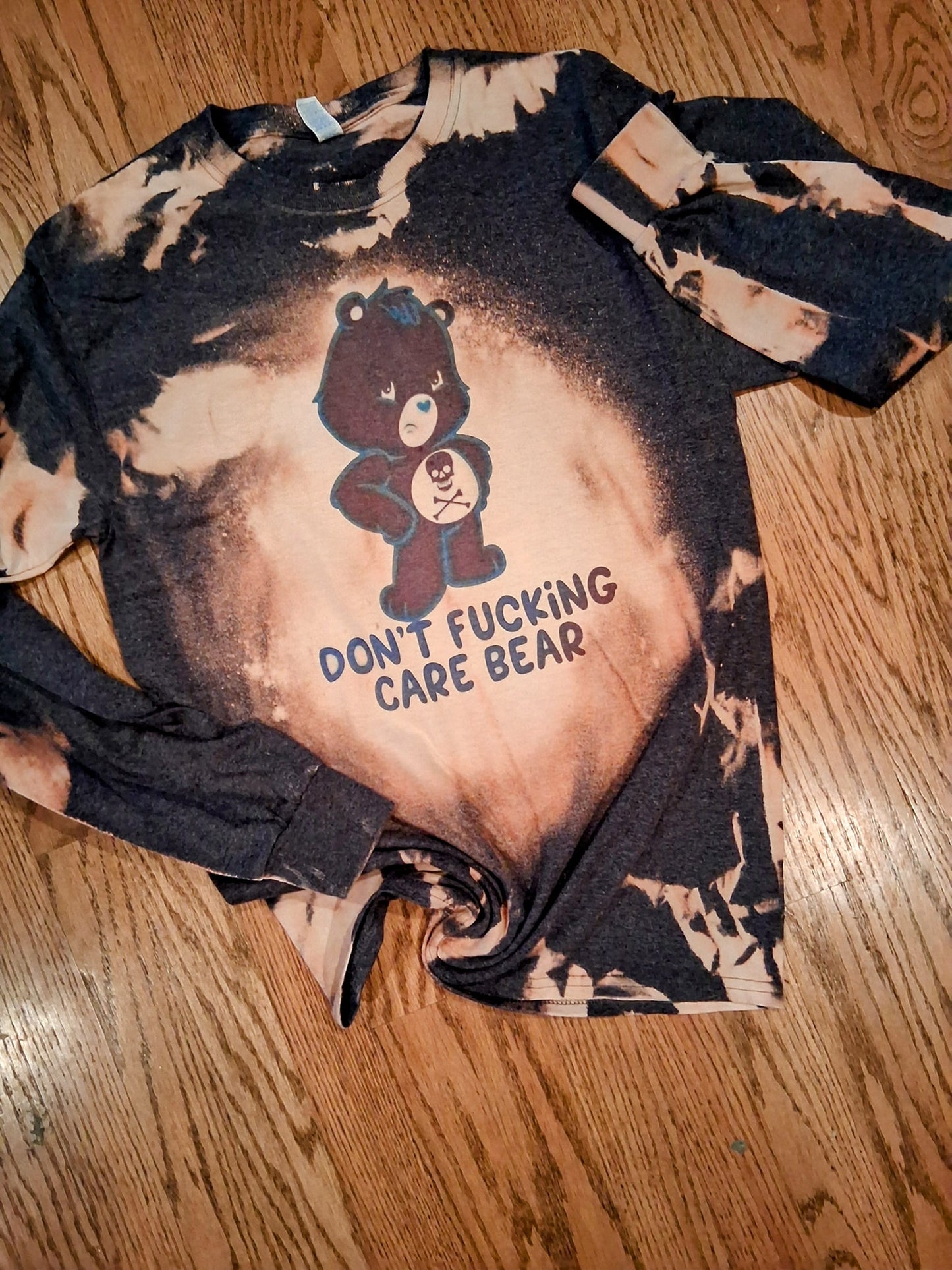 Dont care bear long sleeve