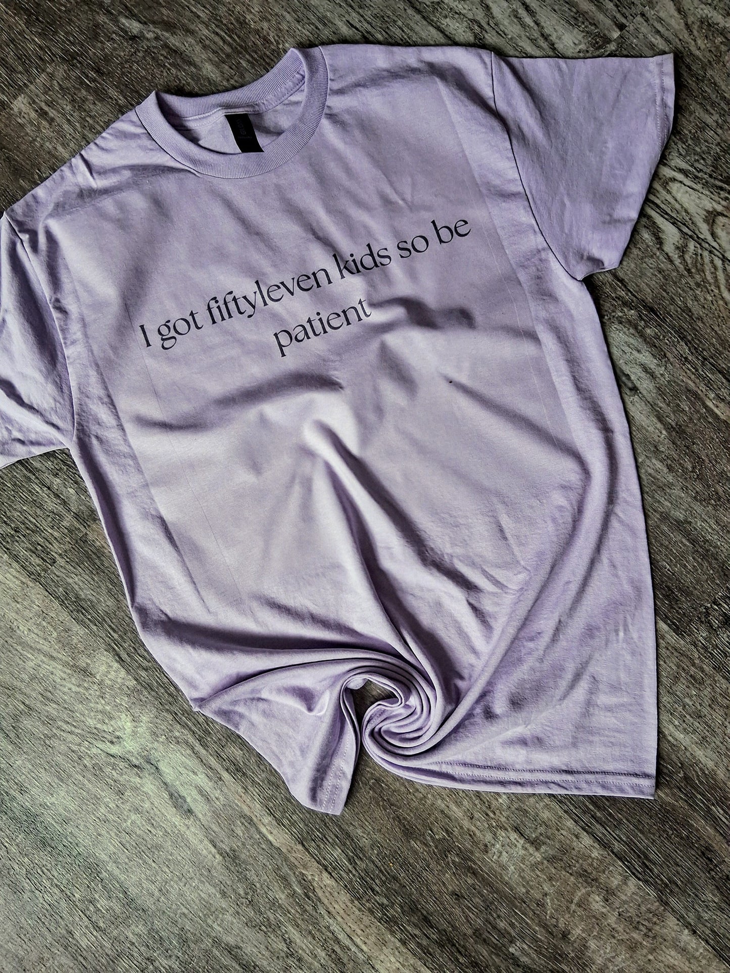 I have fiftyeleven kids shirt