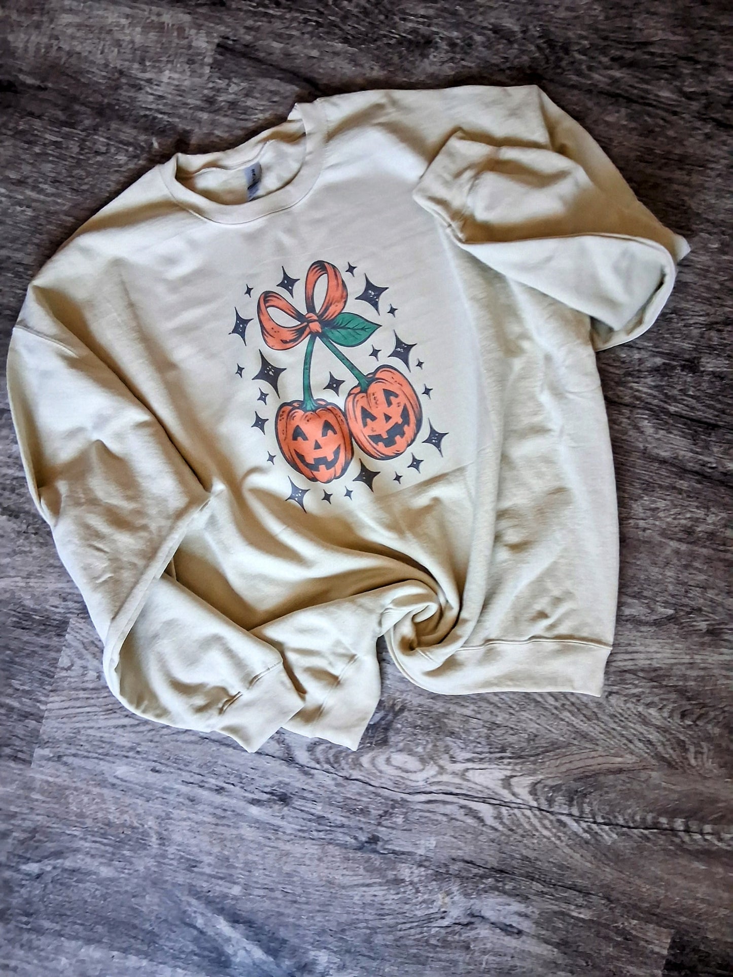Pumpkin sweatshirt