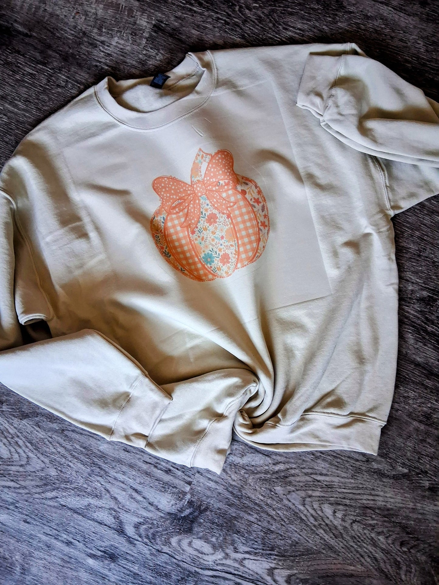 Pumpkin sweatshirt