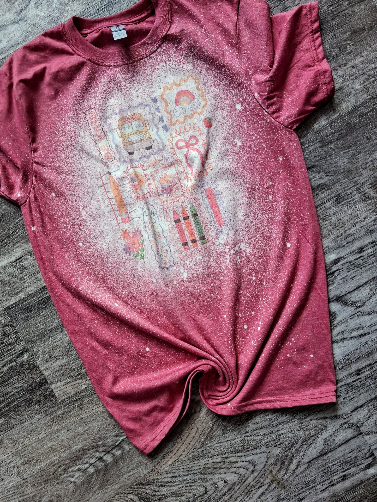 School bus shirt