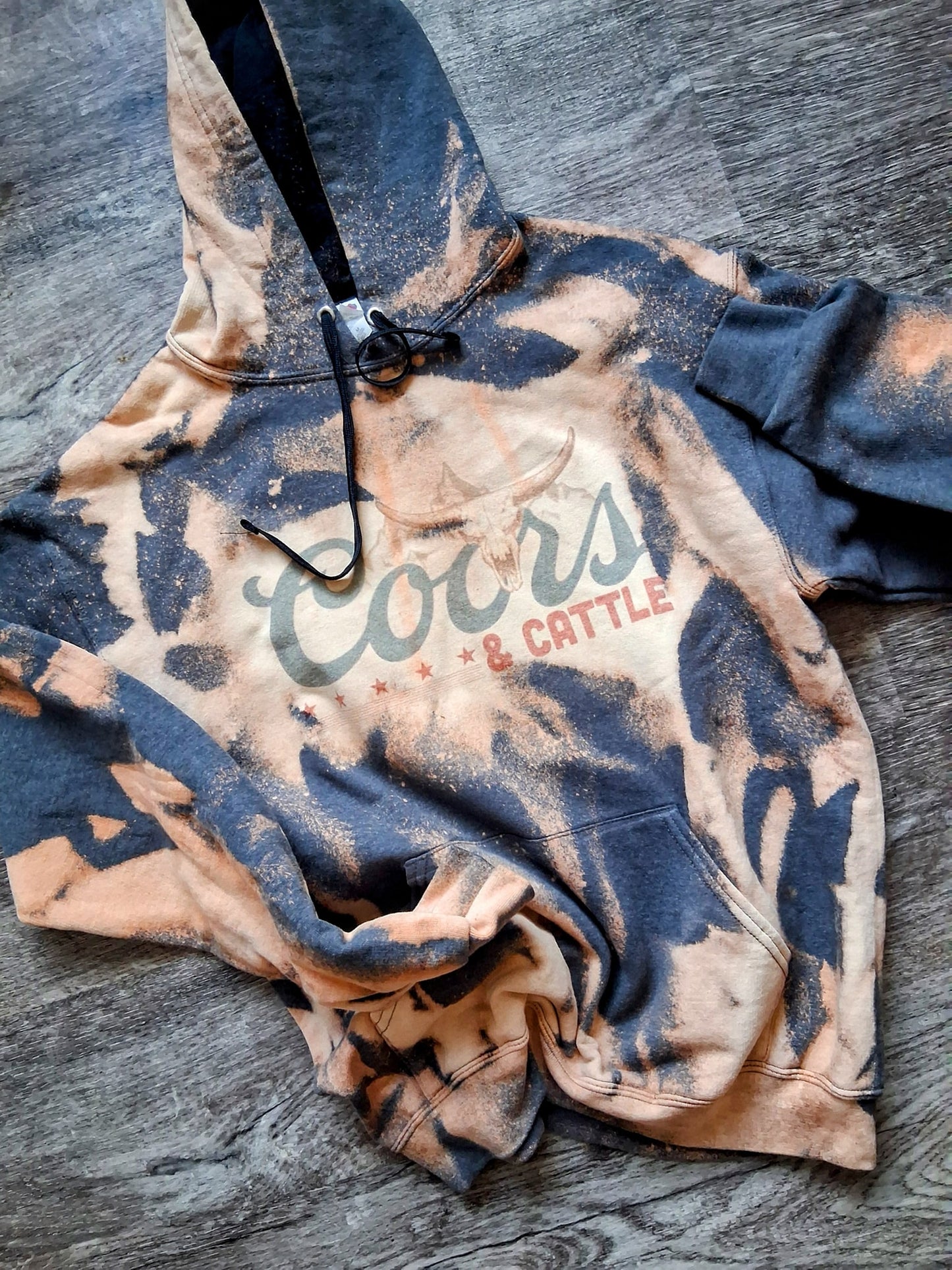 Cattle hoodie