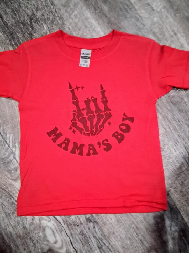 Kids Mamas boy shirt