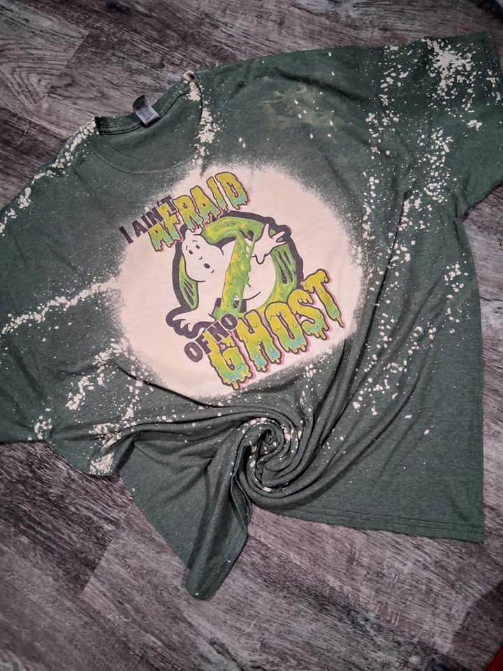 I aint afraid of no ghost shirt