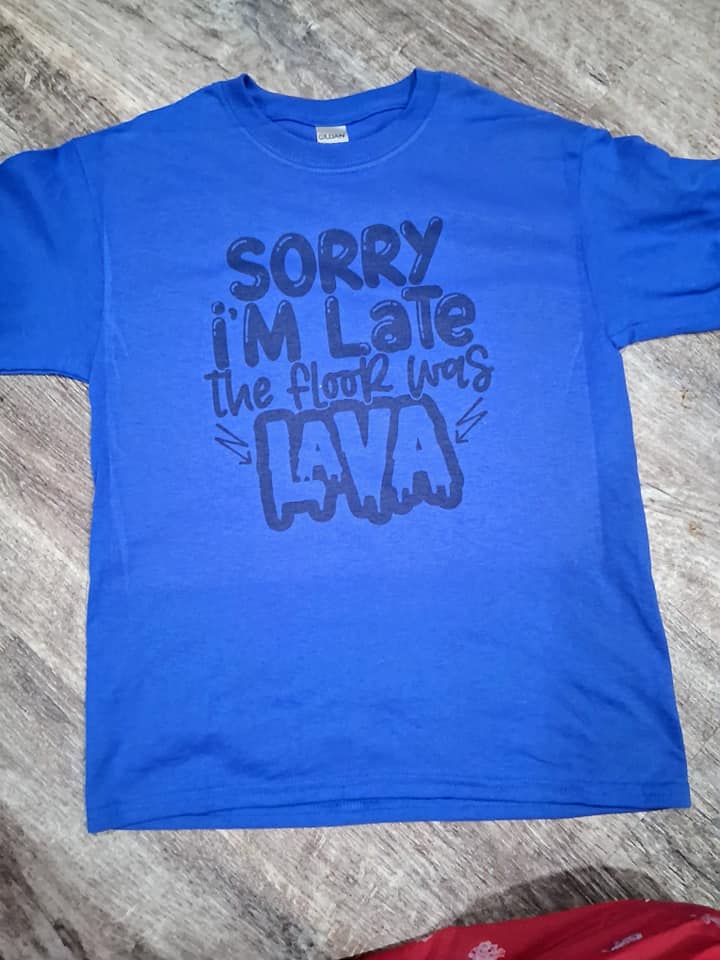 Kids Lava shirt