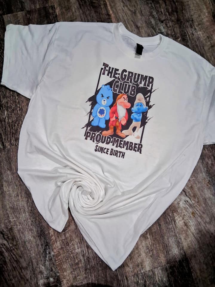The grumpy club shirt