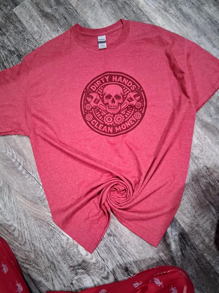 Clean money shirt