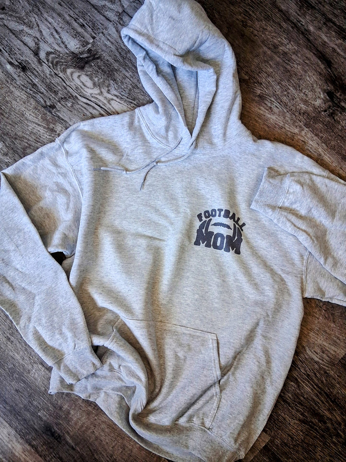 Custom football mama hoodie