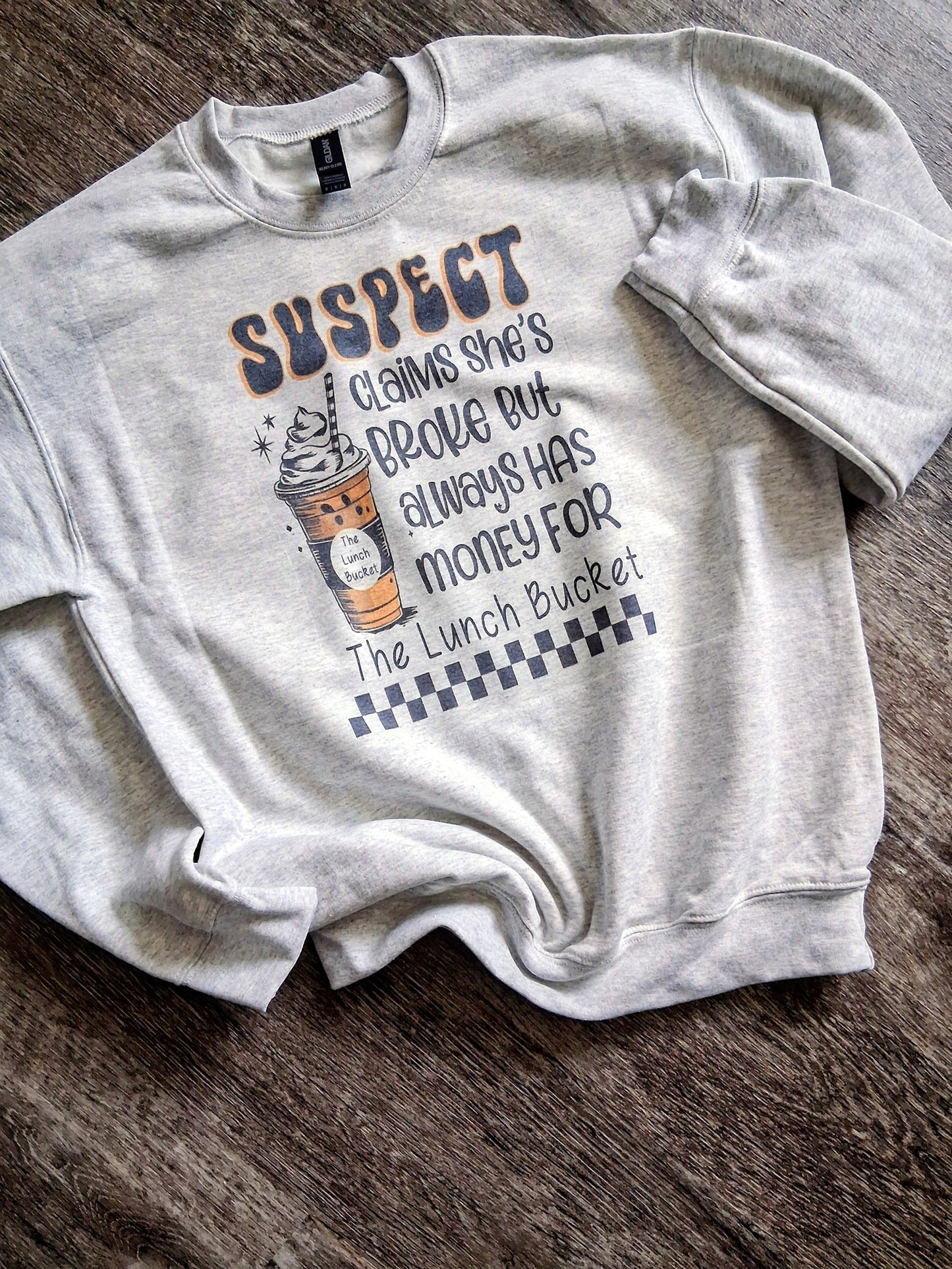 The Lunch Bucket Sweatshirt