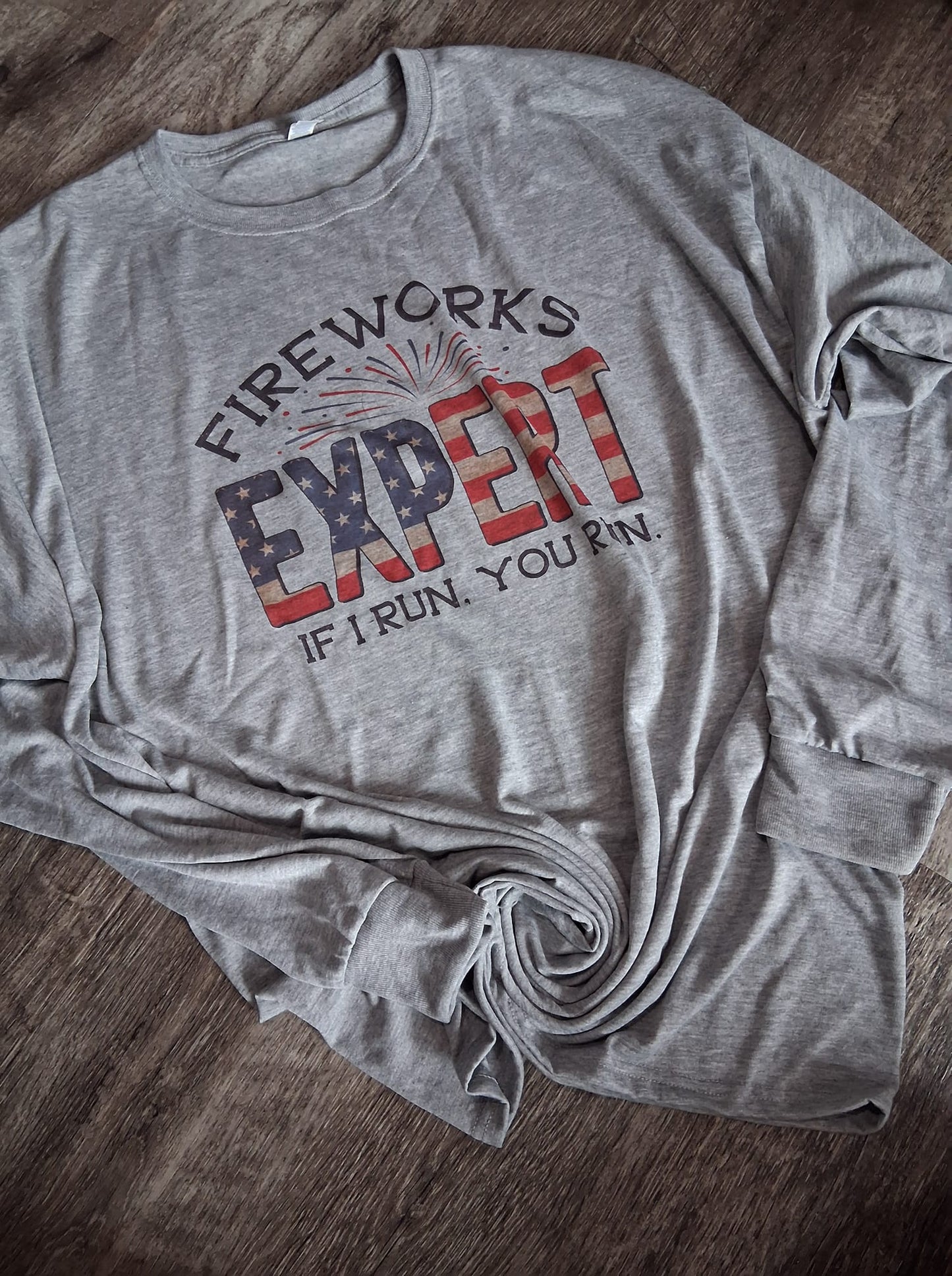 Firework Expert Long sleeve