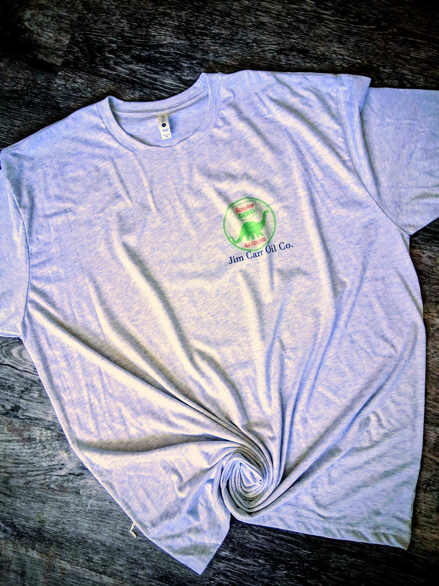 Custom gas station tees