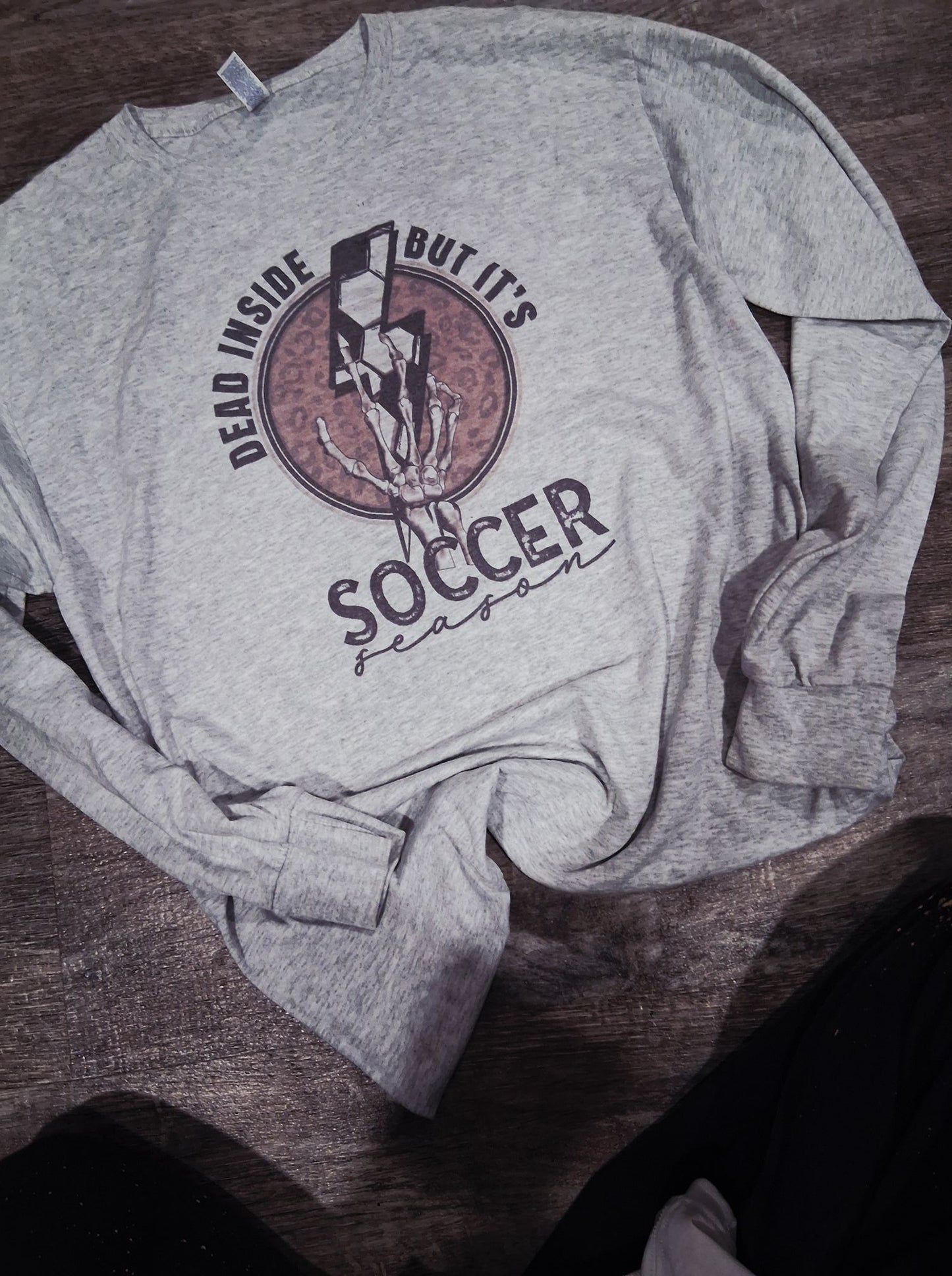 Soccer Season Long sleeve