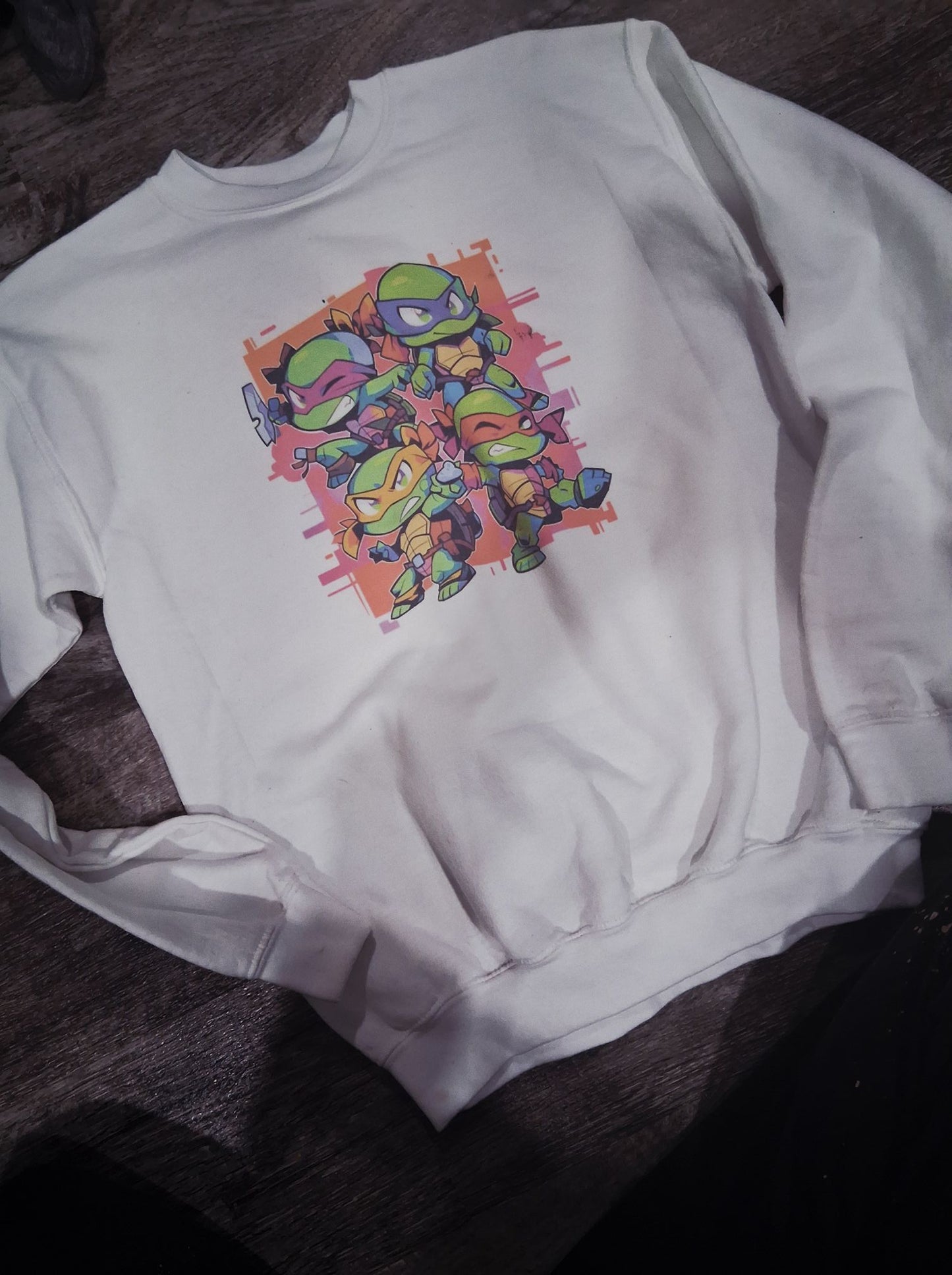 Ninja sweatshirt kids